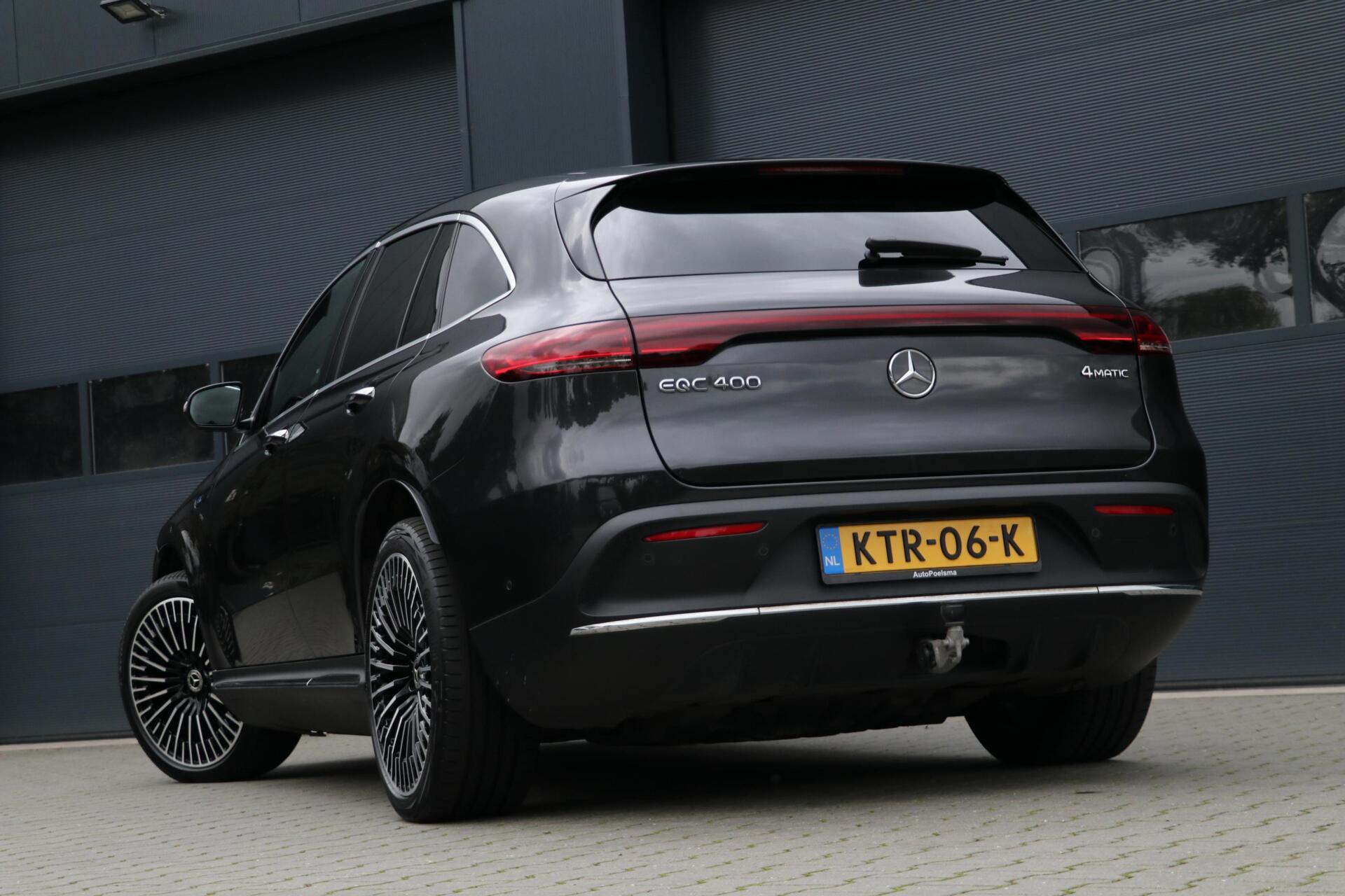 Foto van Mercedes-Benz Eqc 400 4Matic