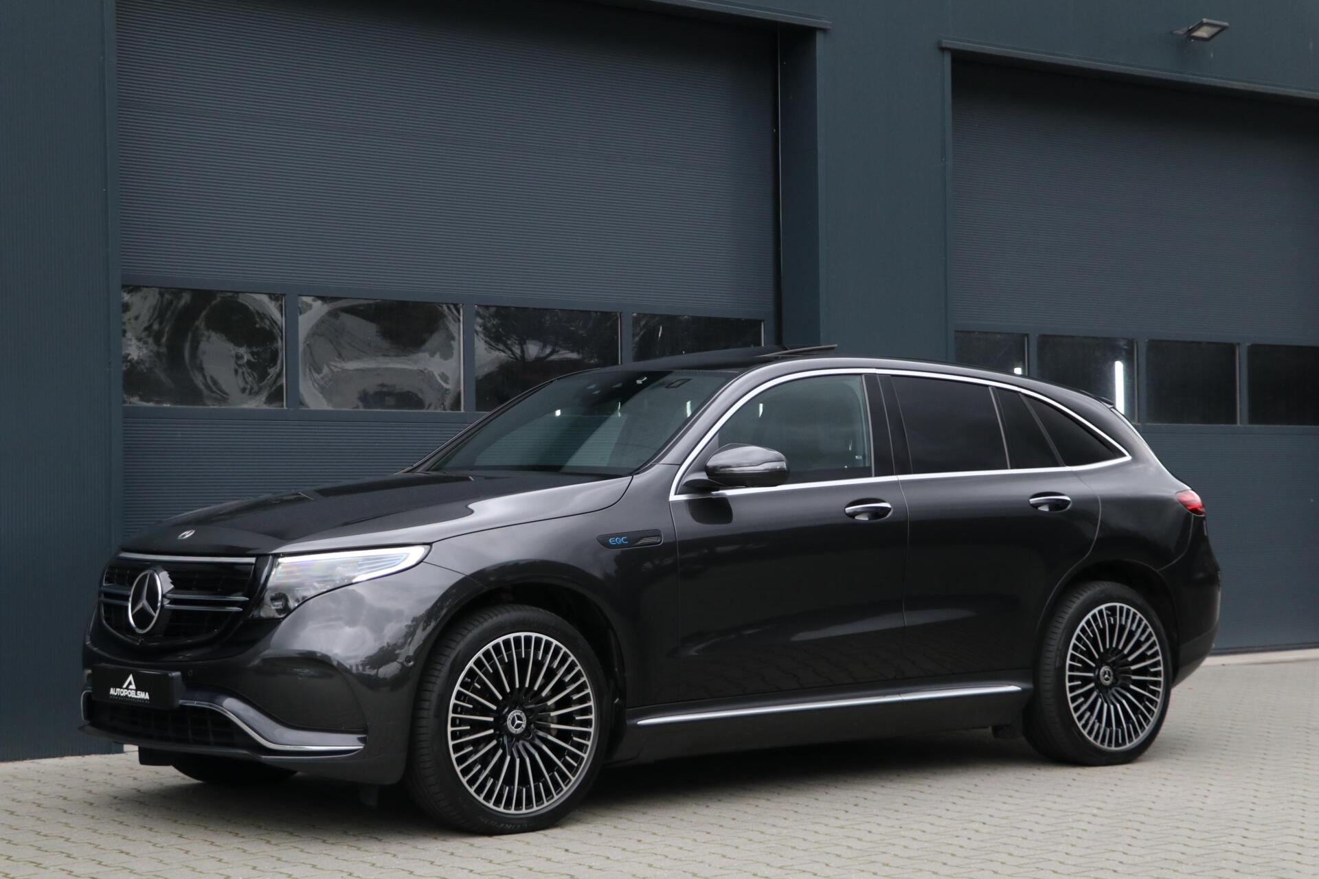 Foto van Mercedes-Benz Eqc 400 4Matic