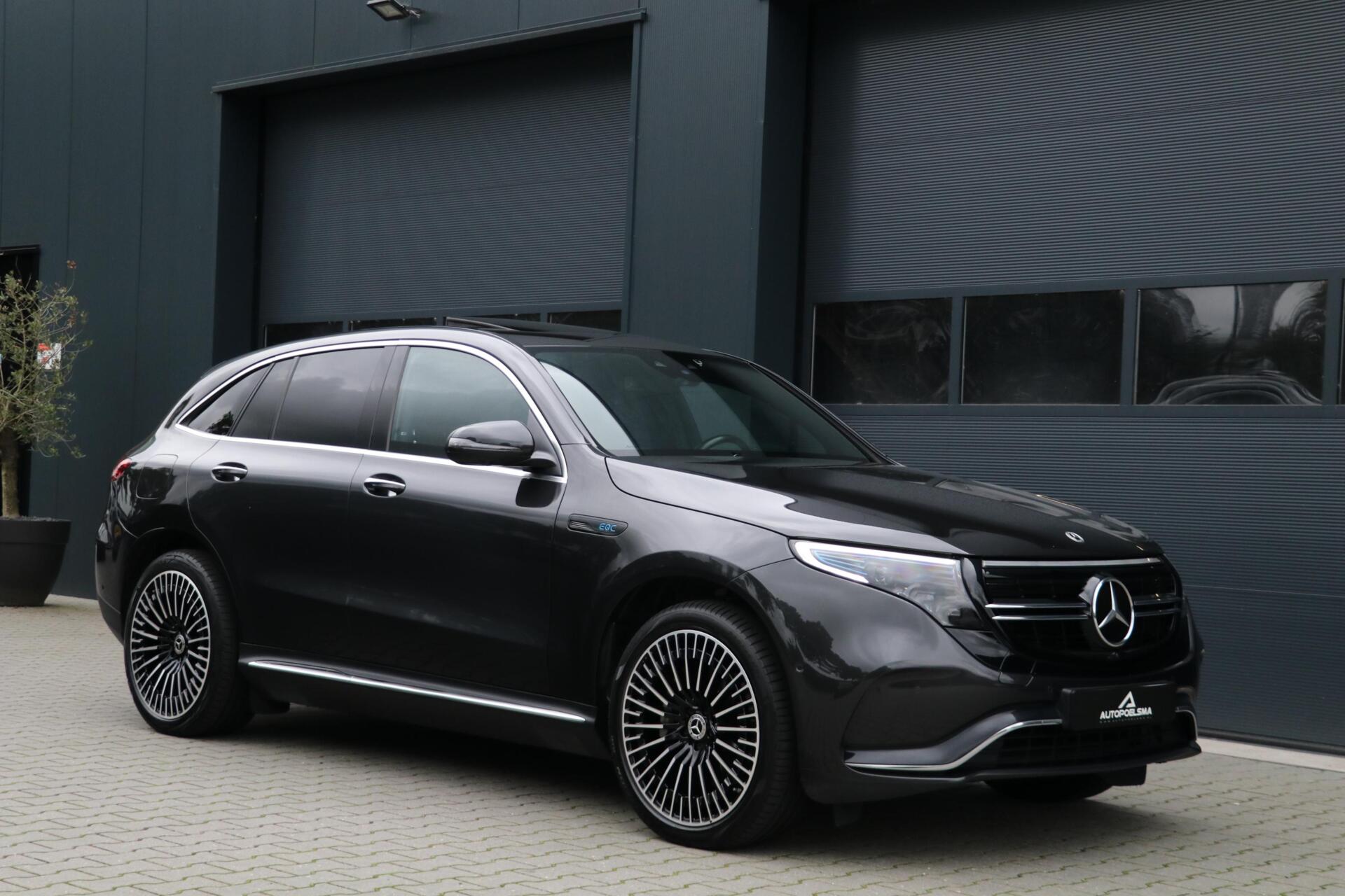 Foto van Mercedes-Benz Eqc 400 4Matic