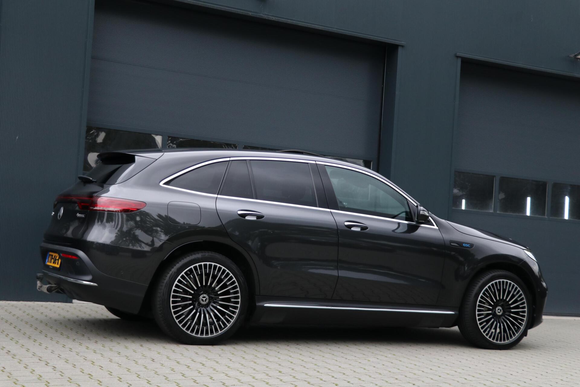 Foto van Mercedes-Benz Eqc 400 4Matic