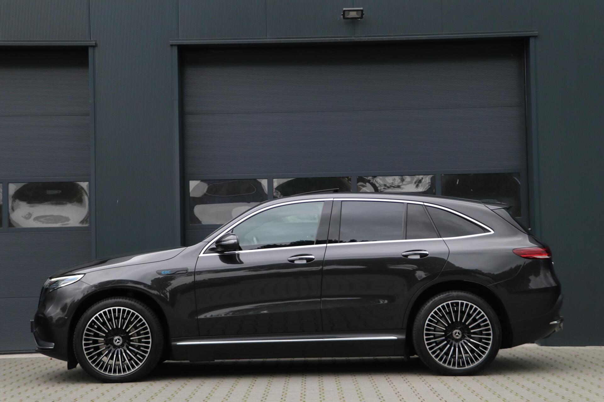 Foto van Mercedes-Benz Eqc 400 4Matic