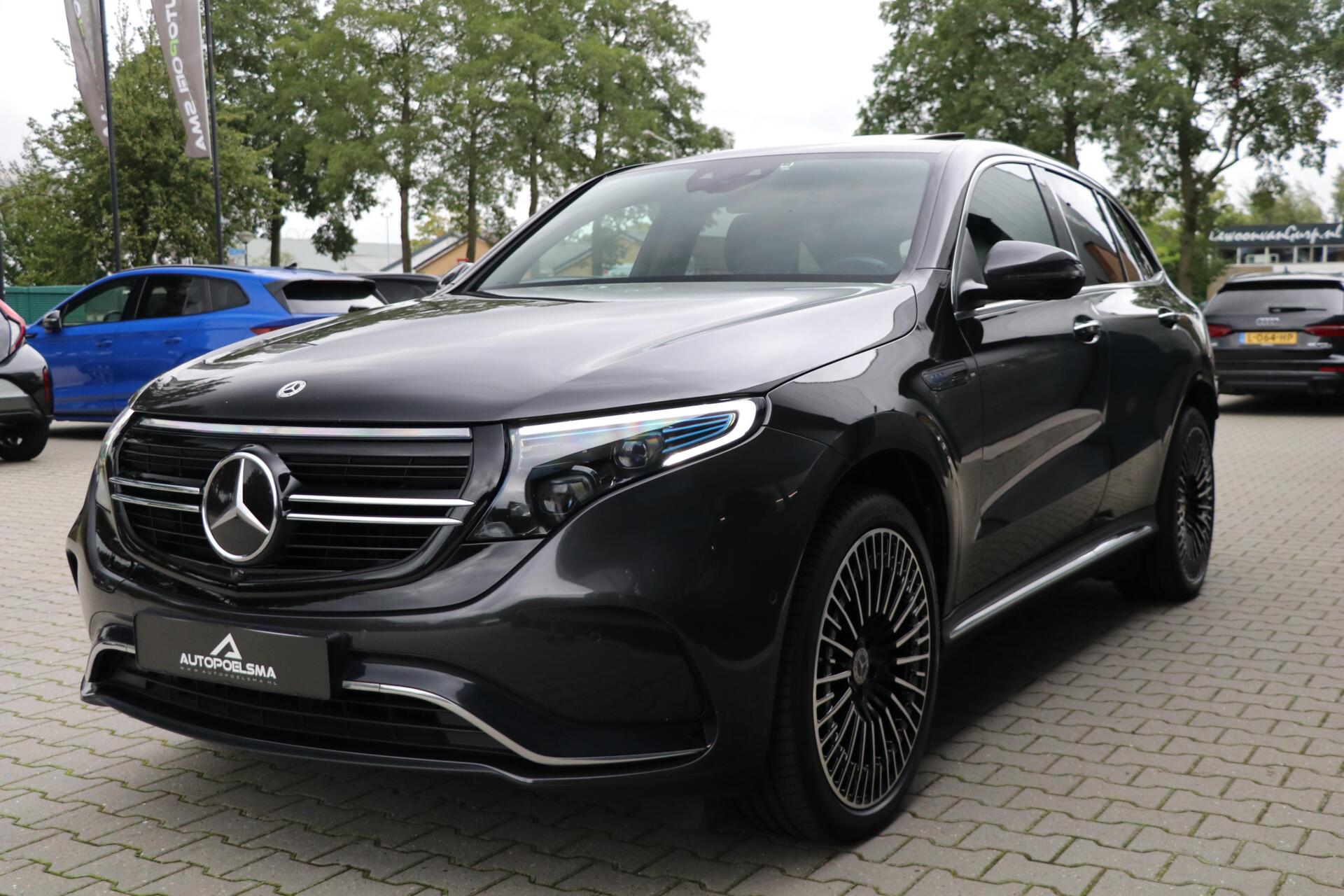 Foto van Mercedes-Benz Eqc 400 4Matic
