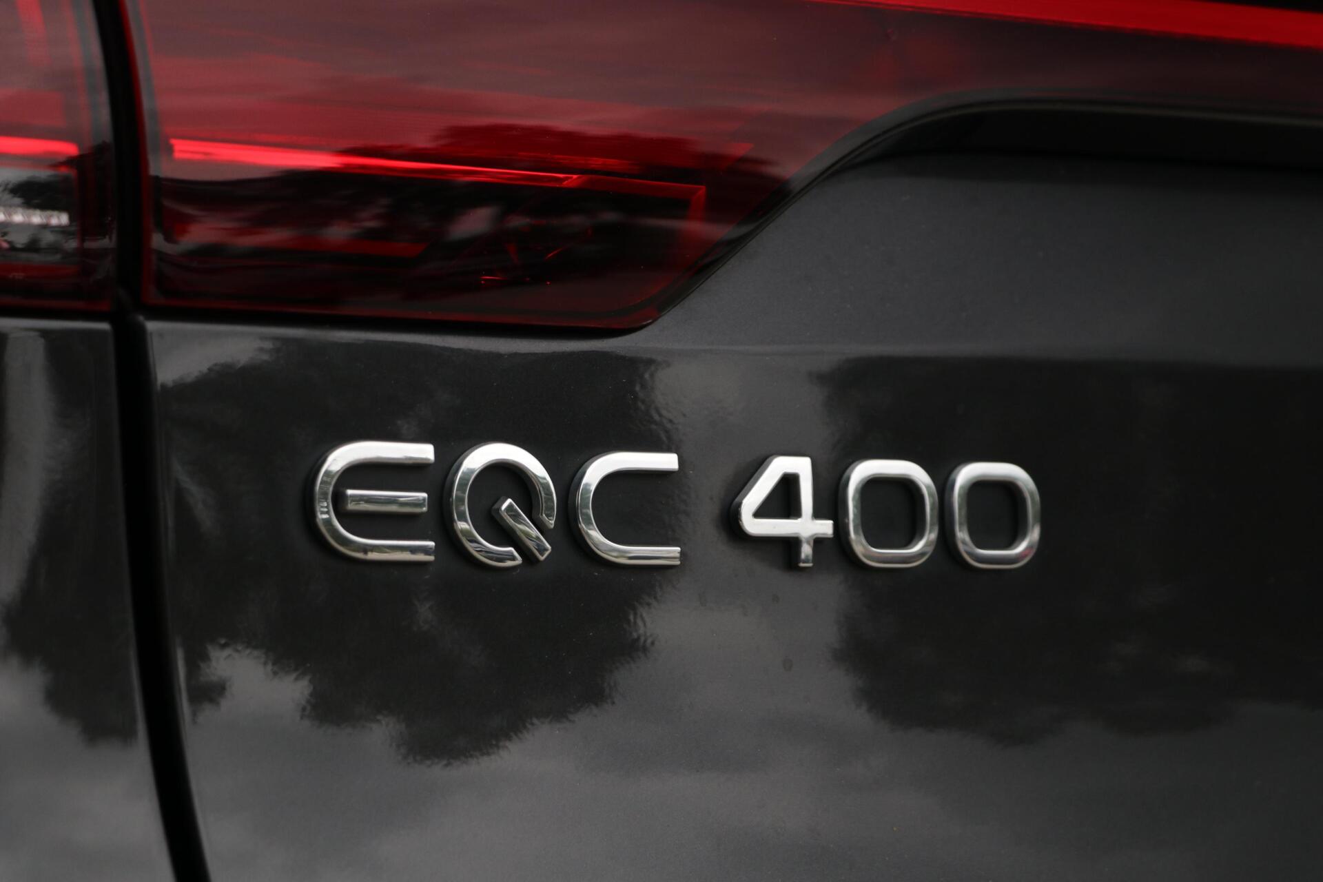 Foto van Mercedes-Benz Eqc 400 4Matic