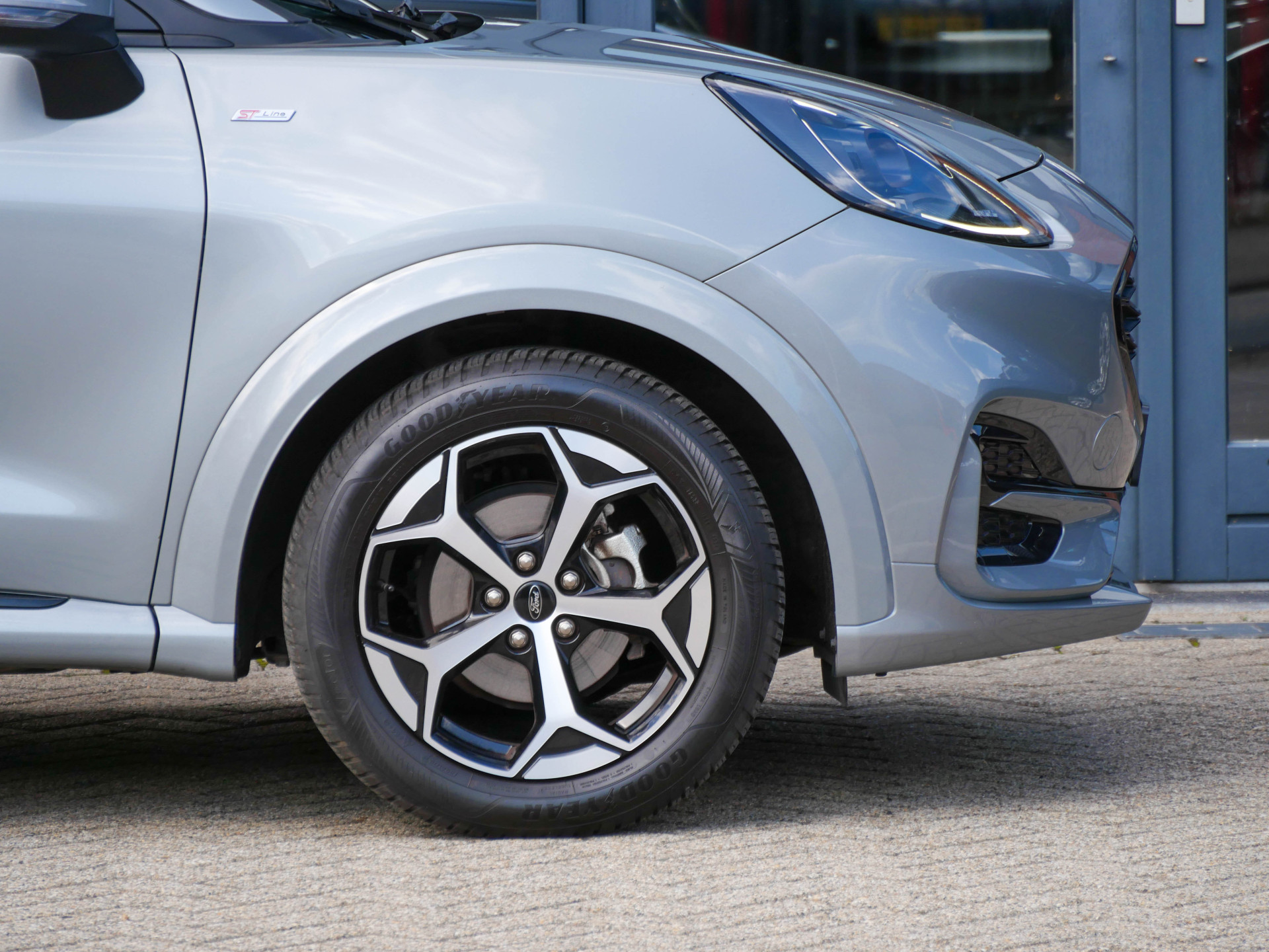 Foto van Ford Puma