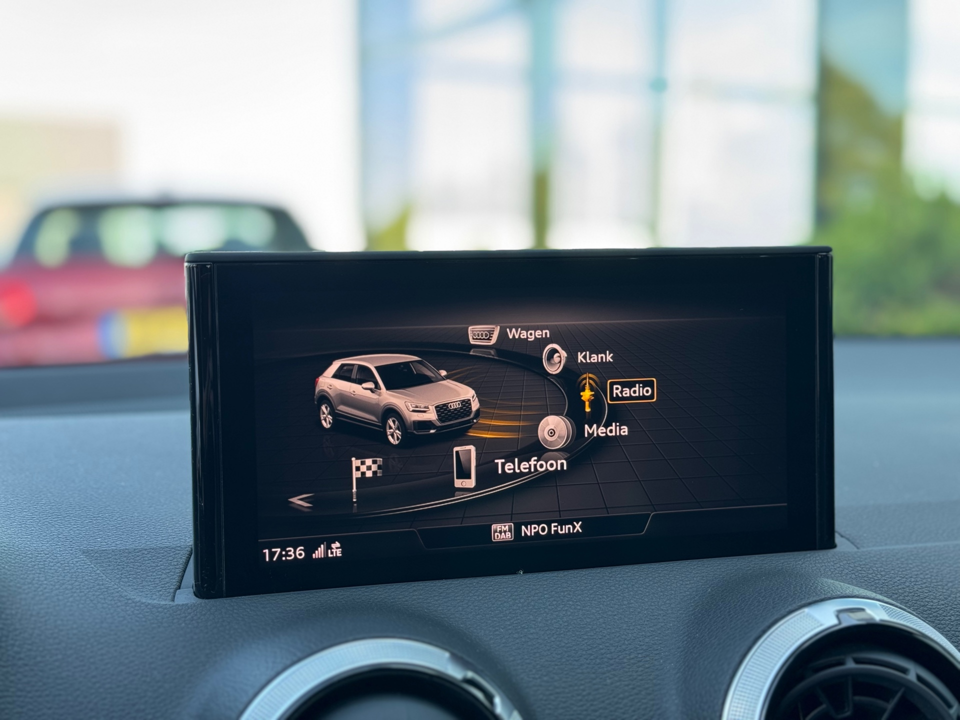 Foto van Audi Q2