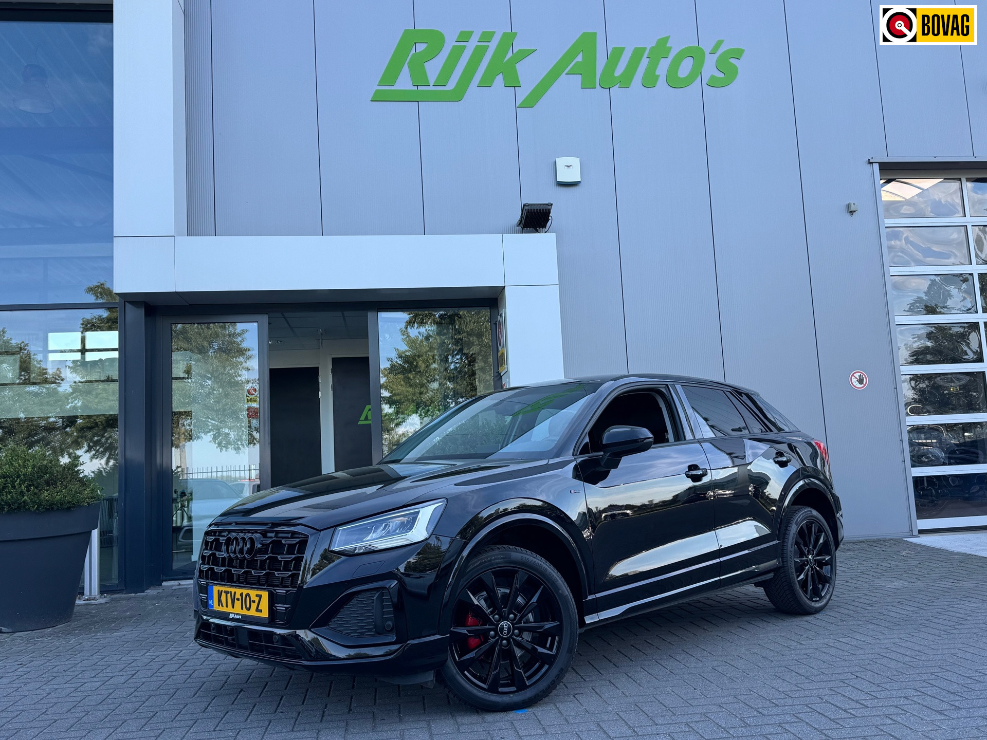 Audi Q2 35 TFSI Advanced edition * Camera * Virtual Cockpit * Stoelverwarming 2023 - voorkant