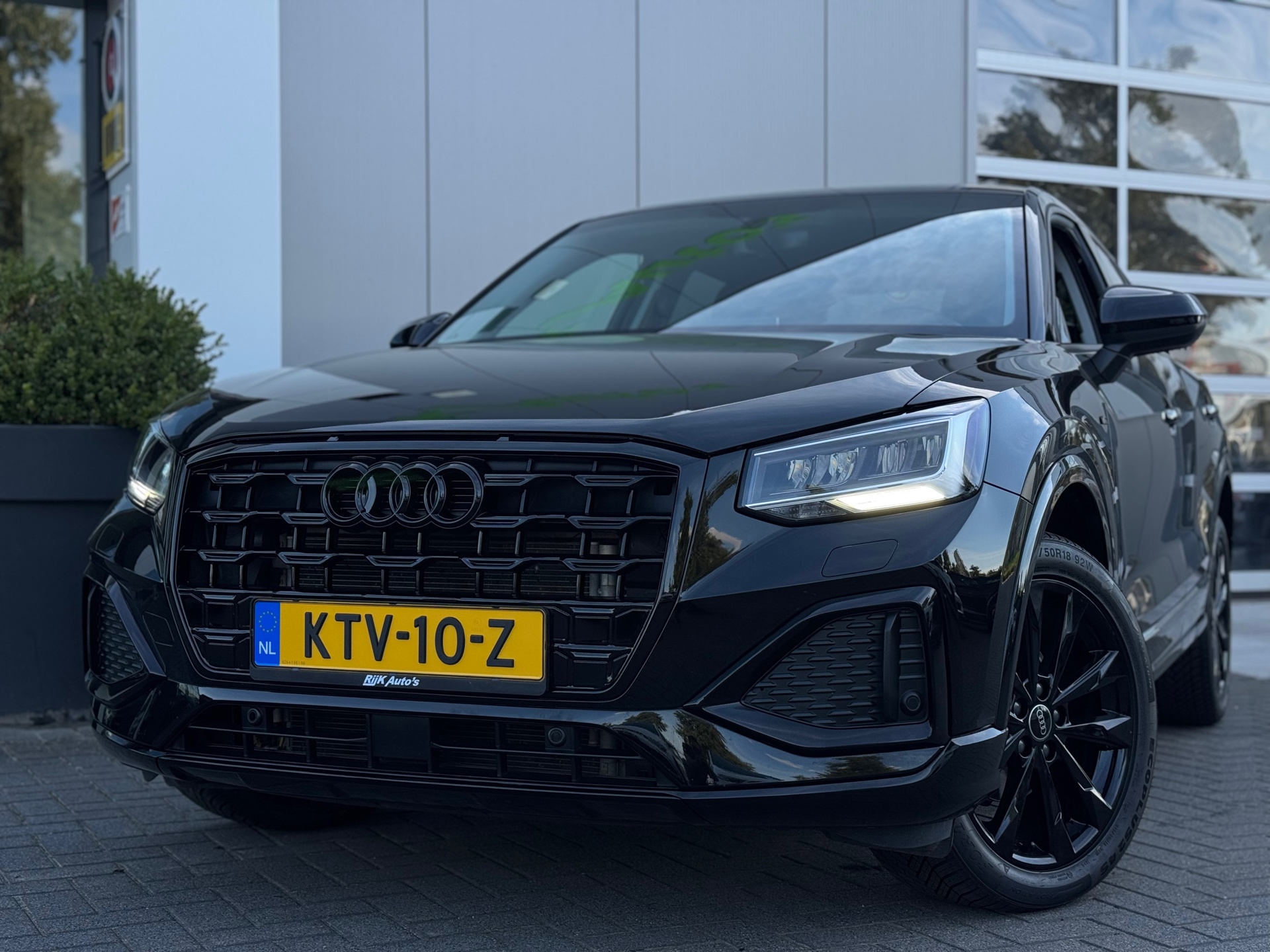 Foto van Audi Q2