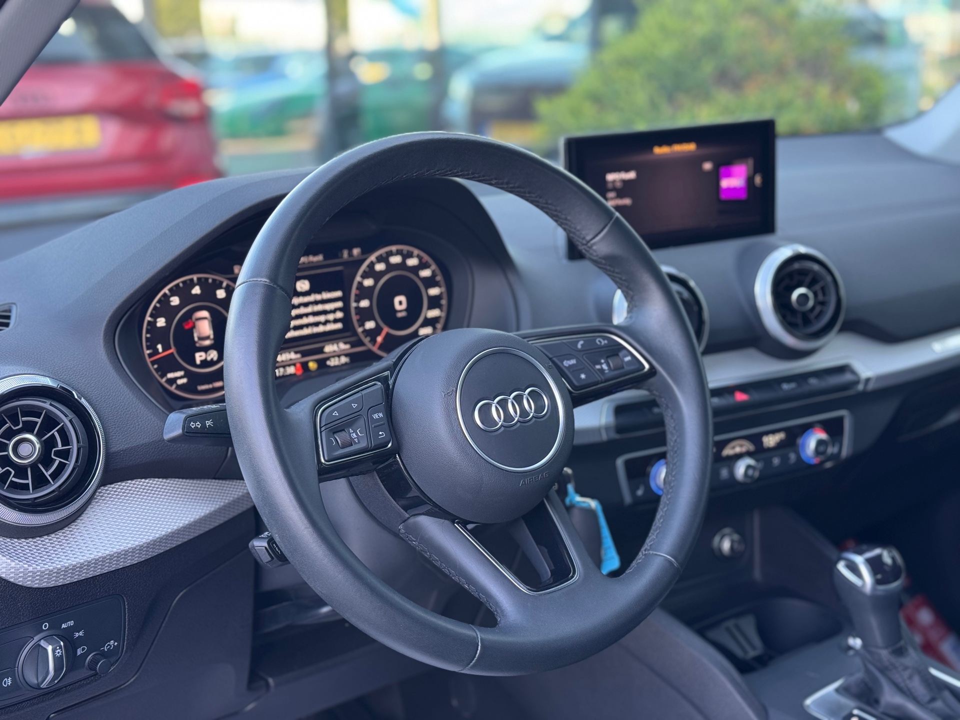 Foto van Audi Q2
