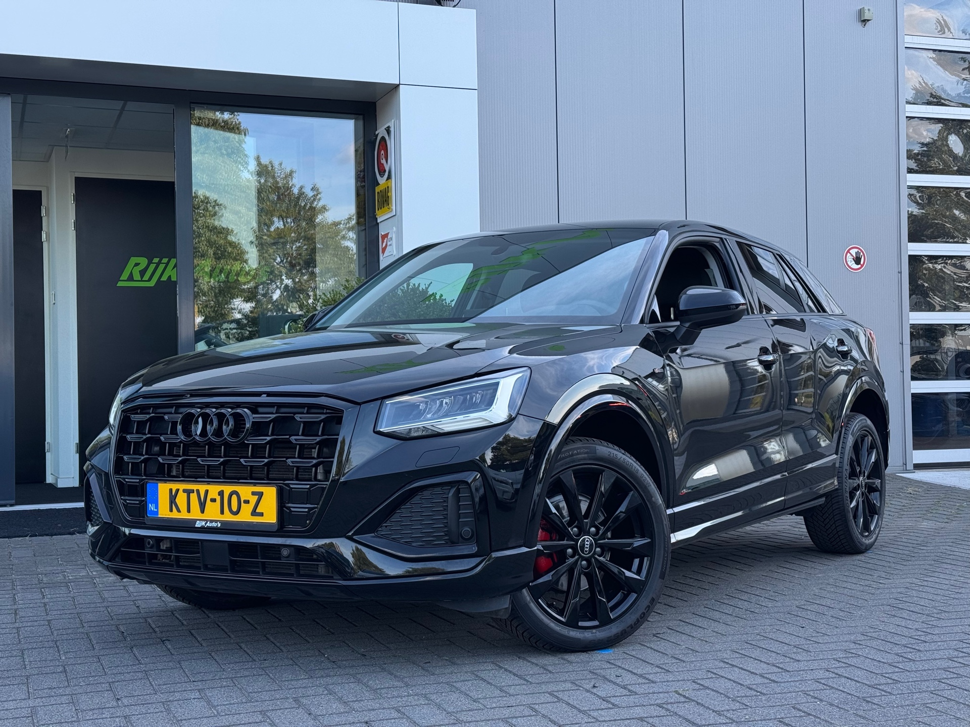Foto van Audi Q2