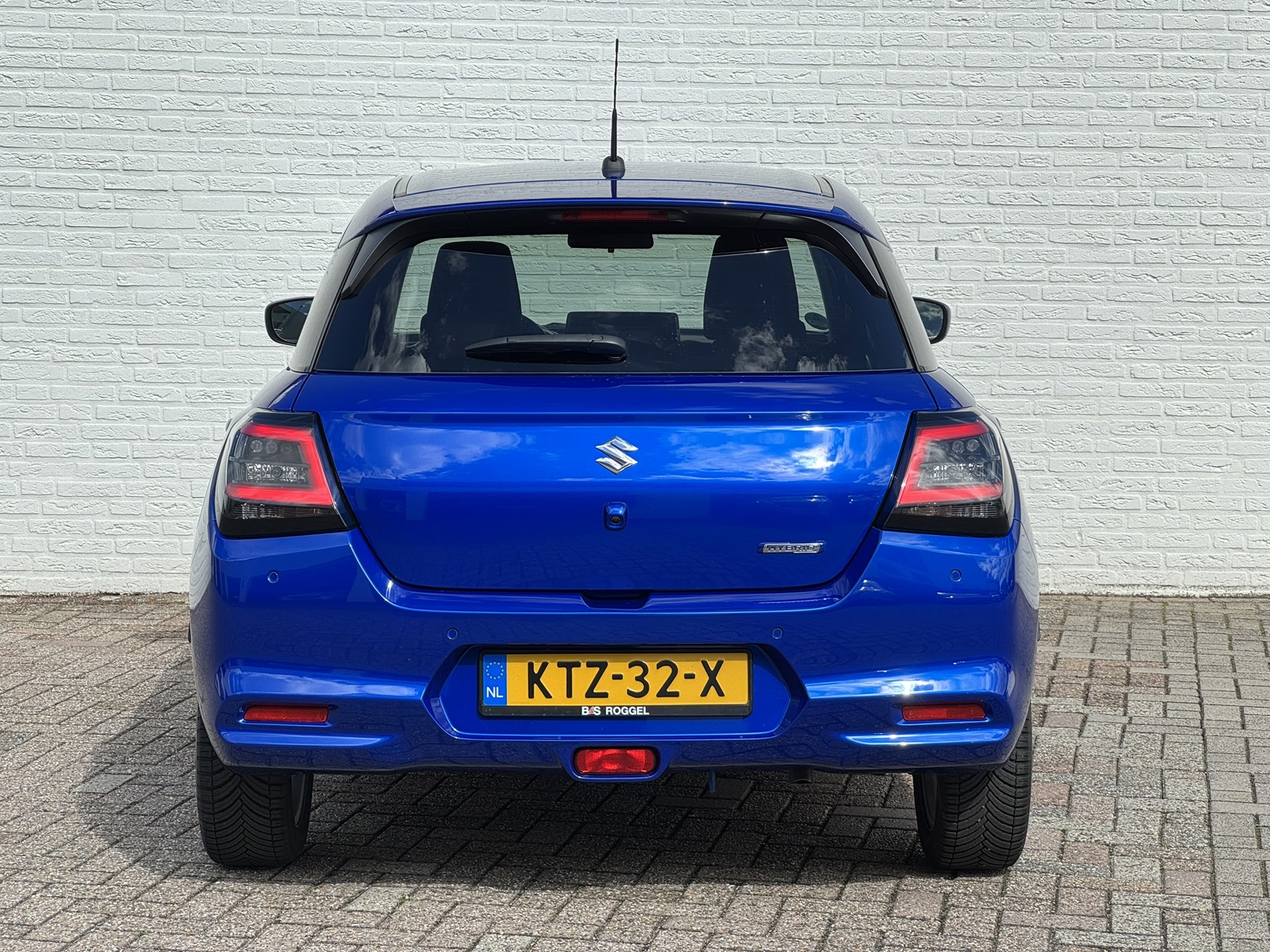 Foto van Suzuki Swift