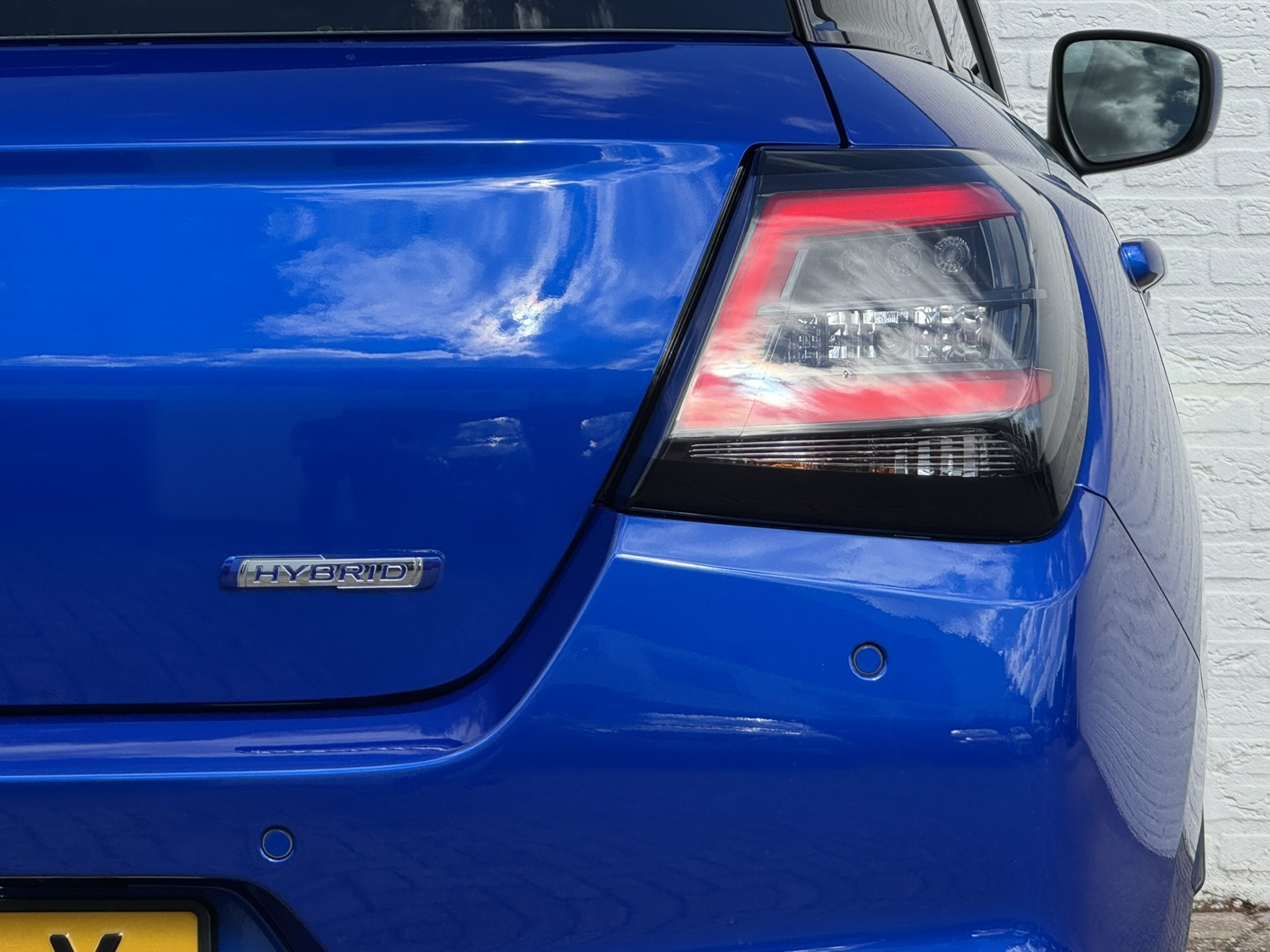 Foto van Suzuki Swift