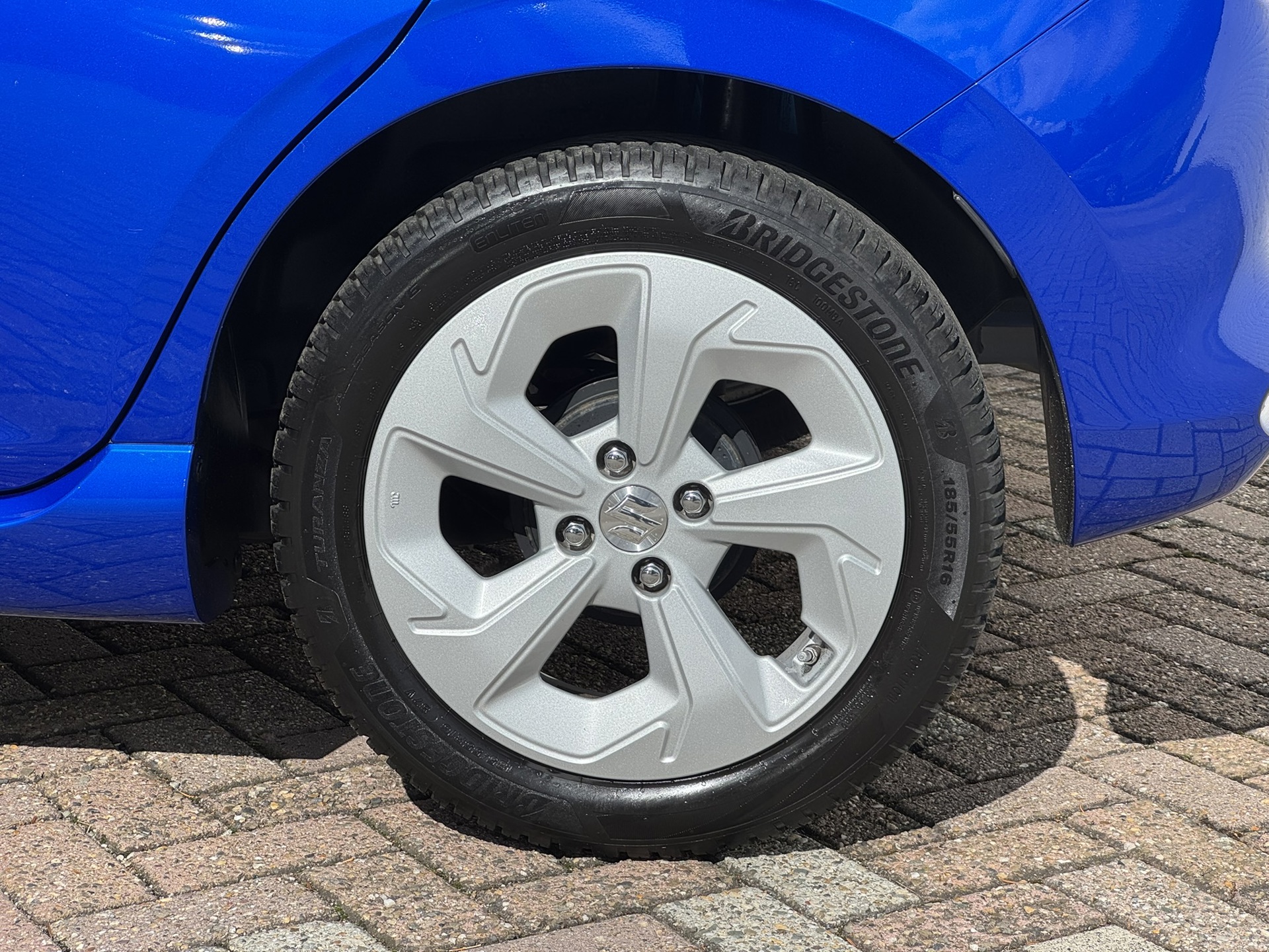 Foto van Suzuki Swift