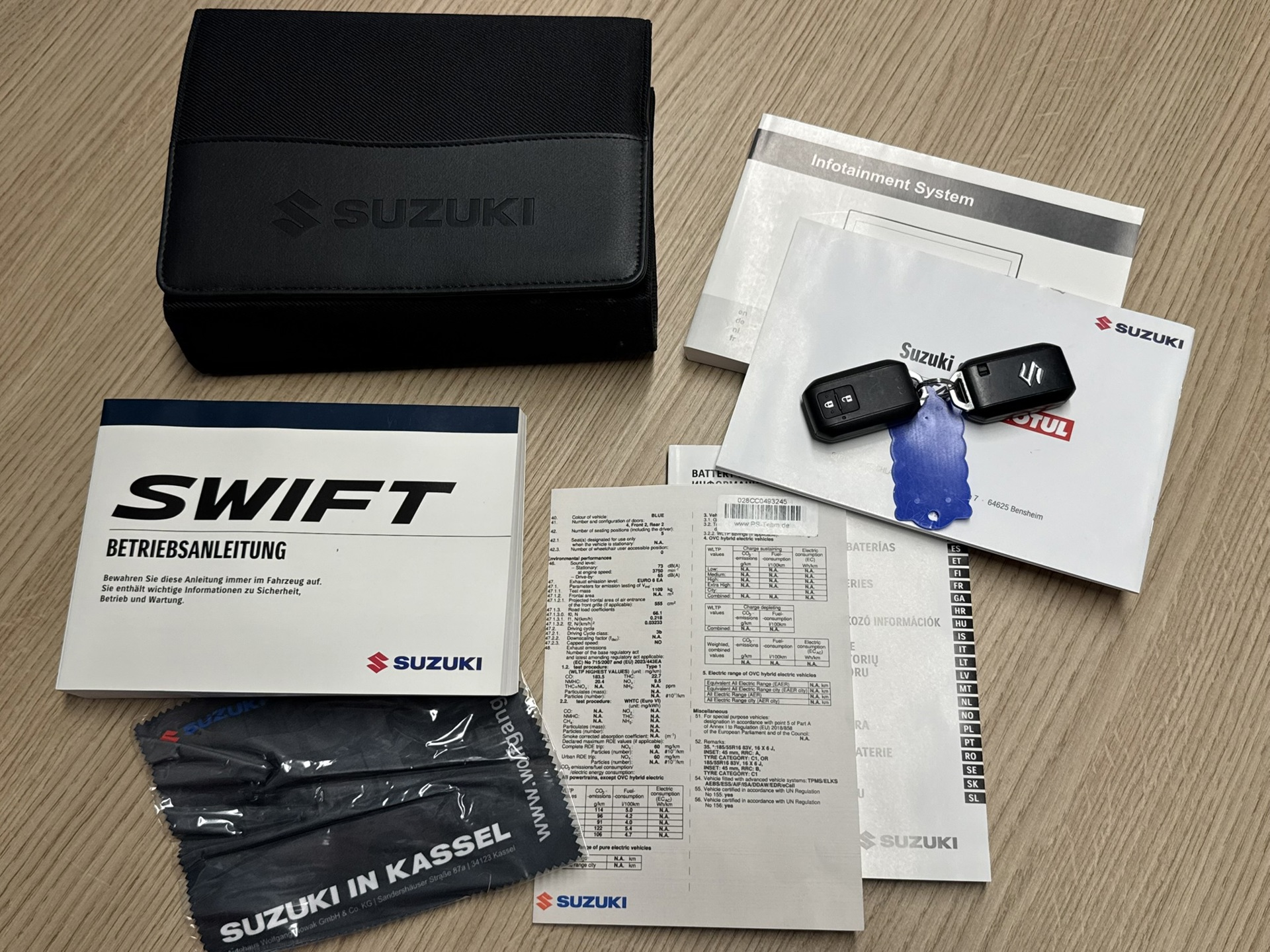 Foto van Suzuki Swift