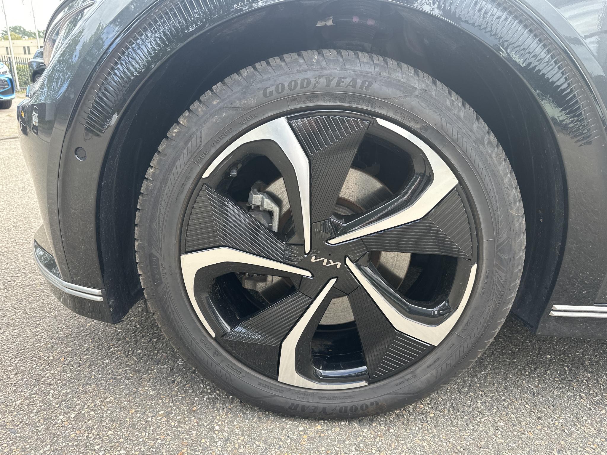 Foto van Kia Ev6