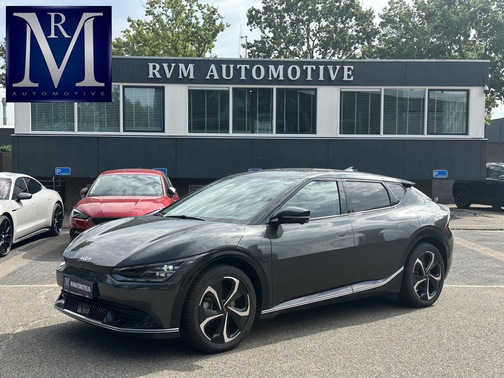 Kia Ev6 Plus AWD 77.4 kWh 2022 - voorkant