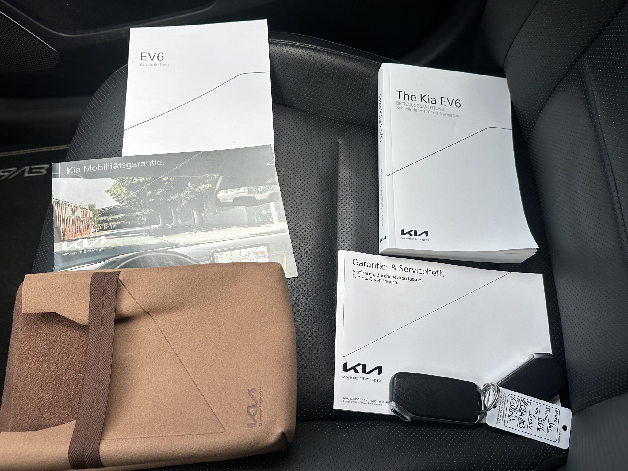 Foto van Kia Ev6