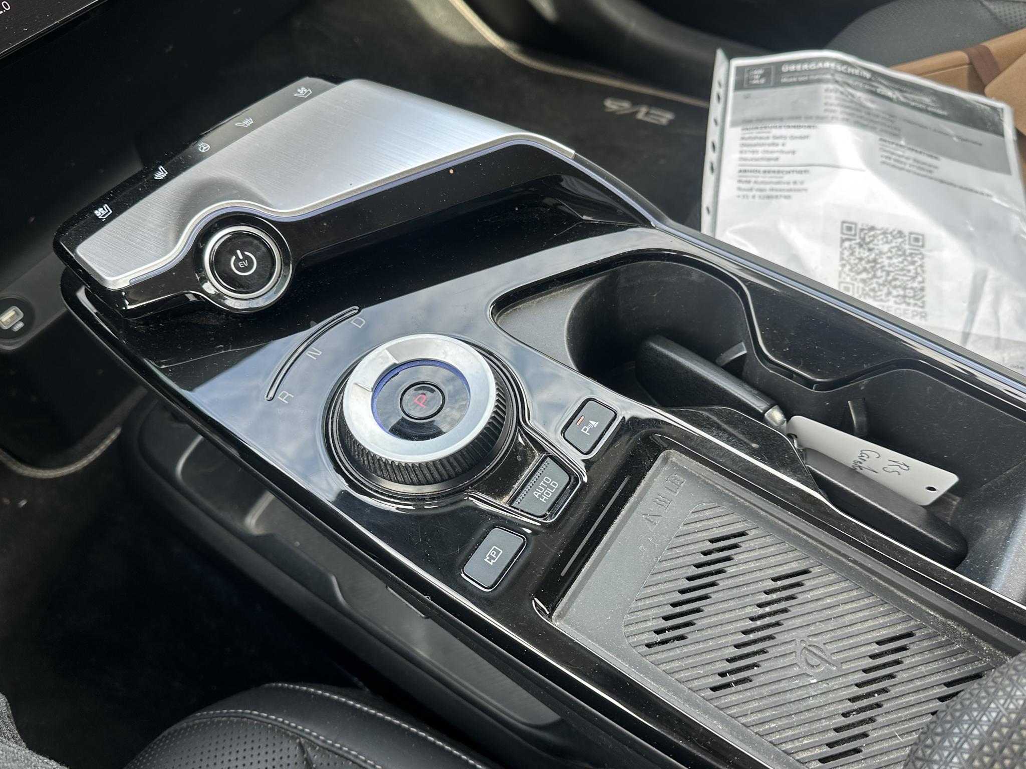 Foto van Kia Ev6
