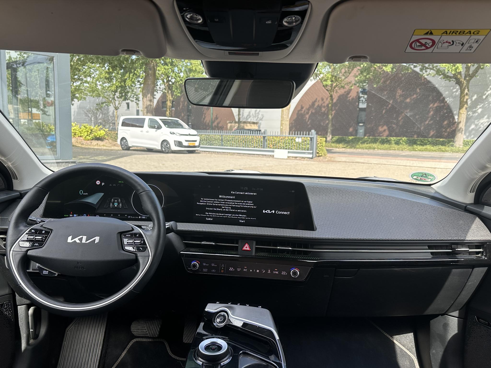 Foto van Kia Ev6