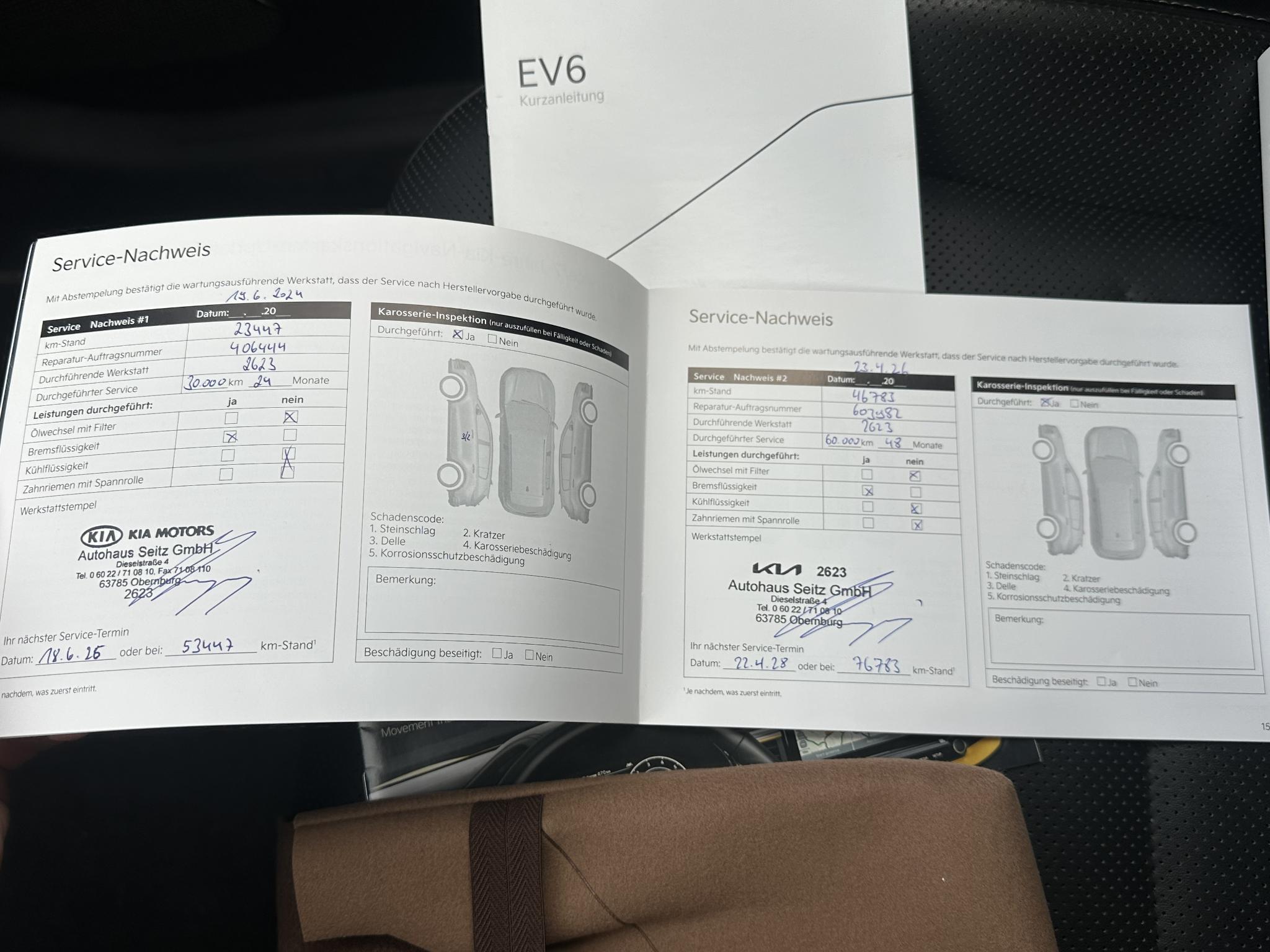 Foto van Kia Ev6