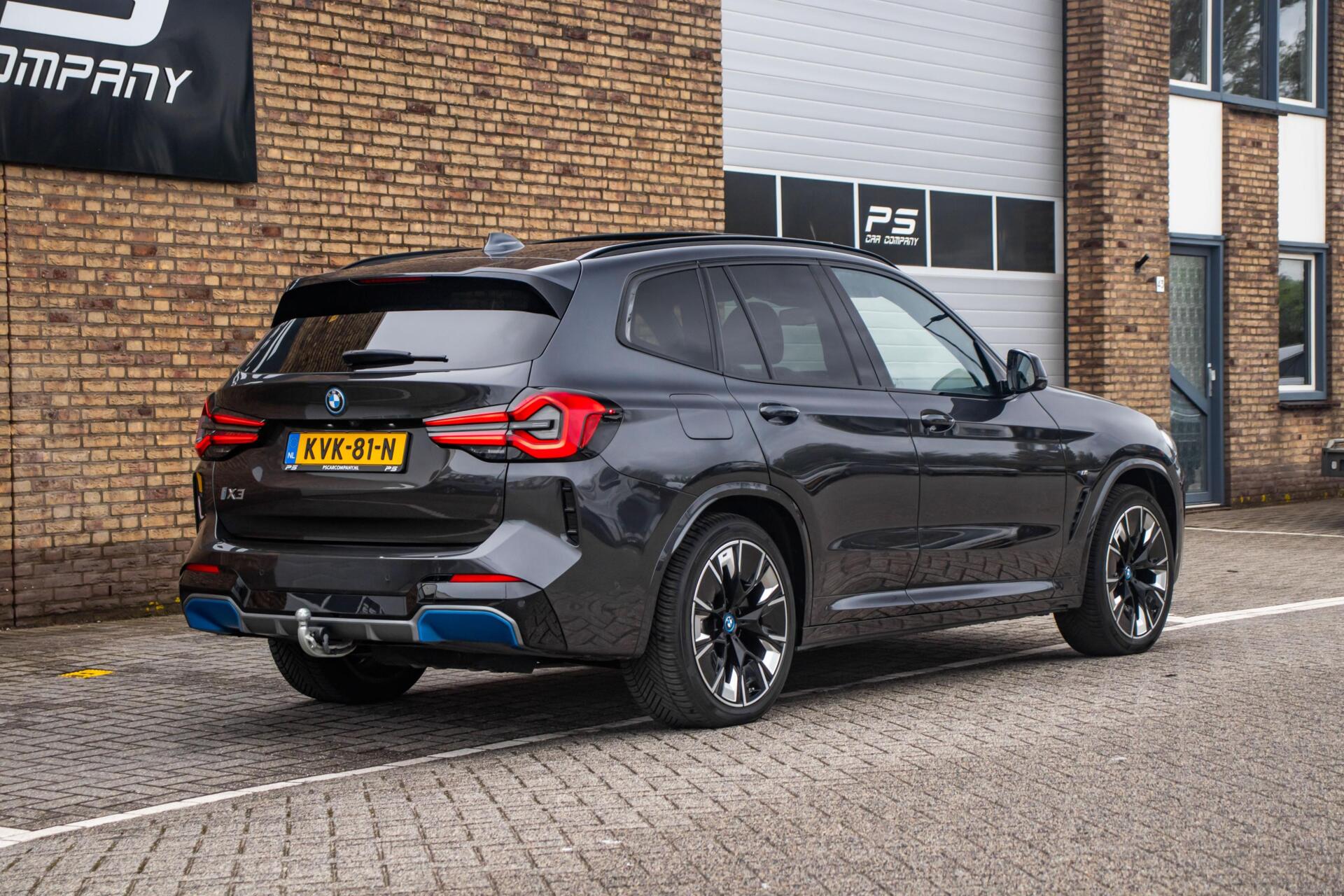 Foto van BMW Ix3