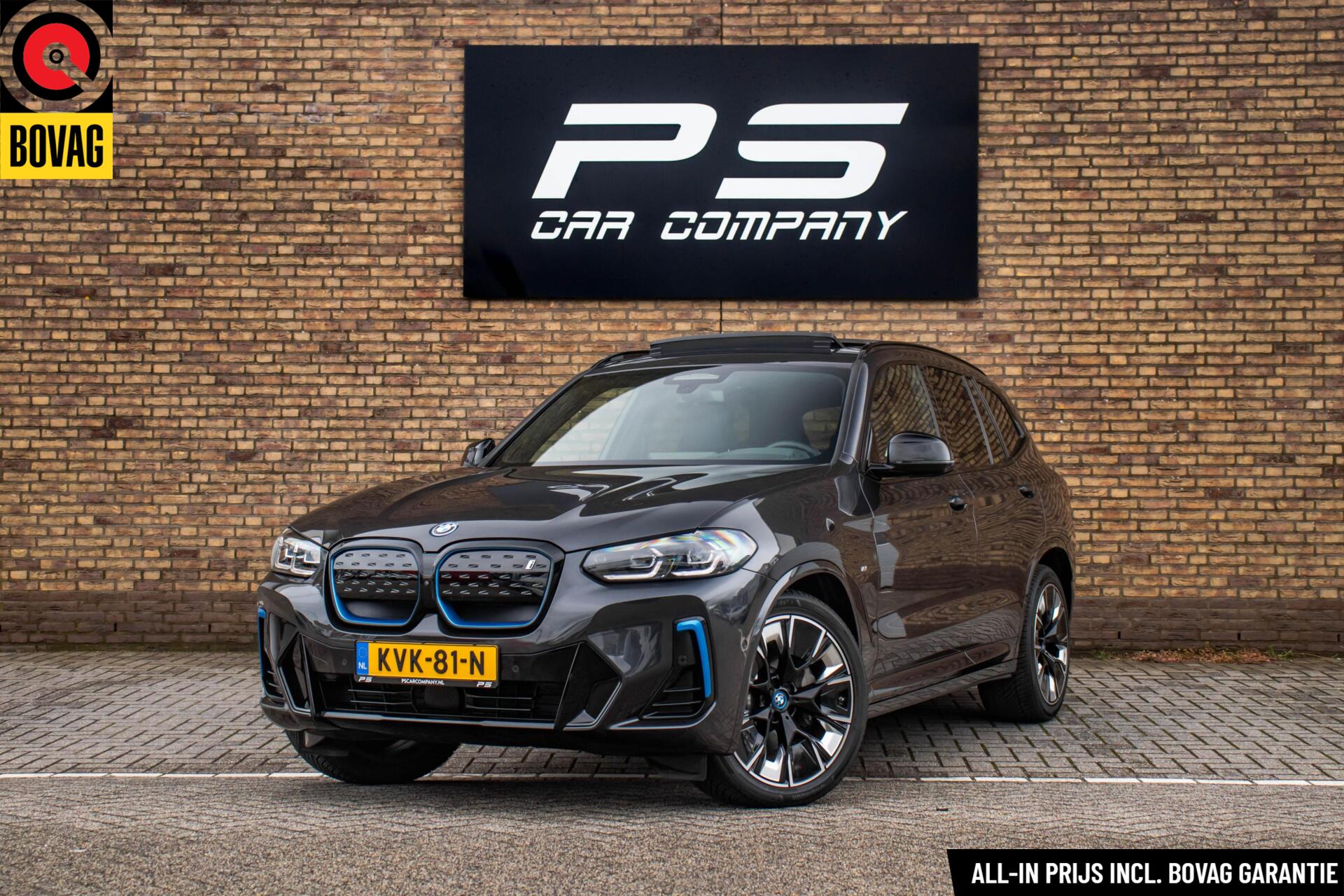 Foto van BMW Ix3