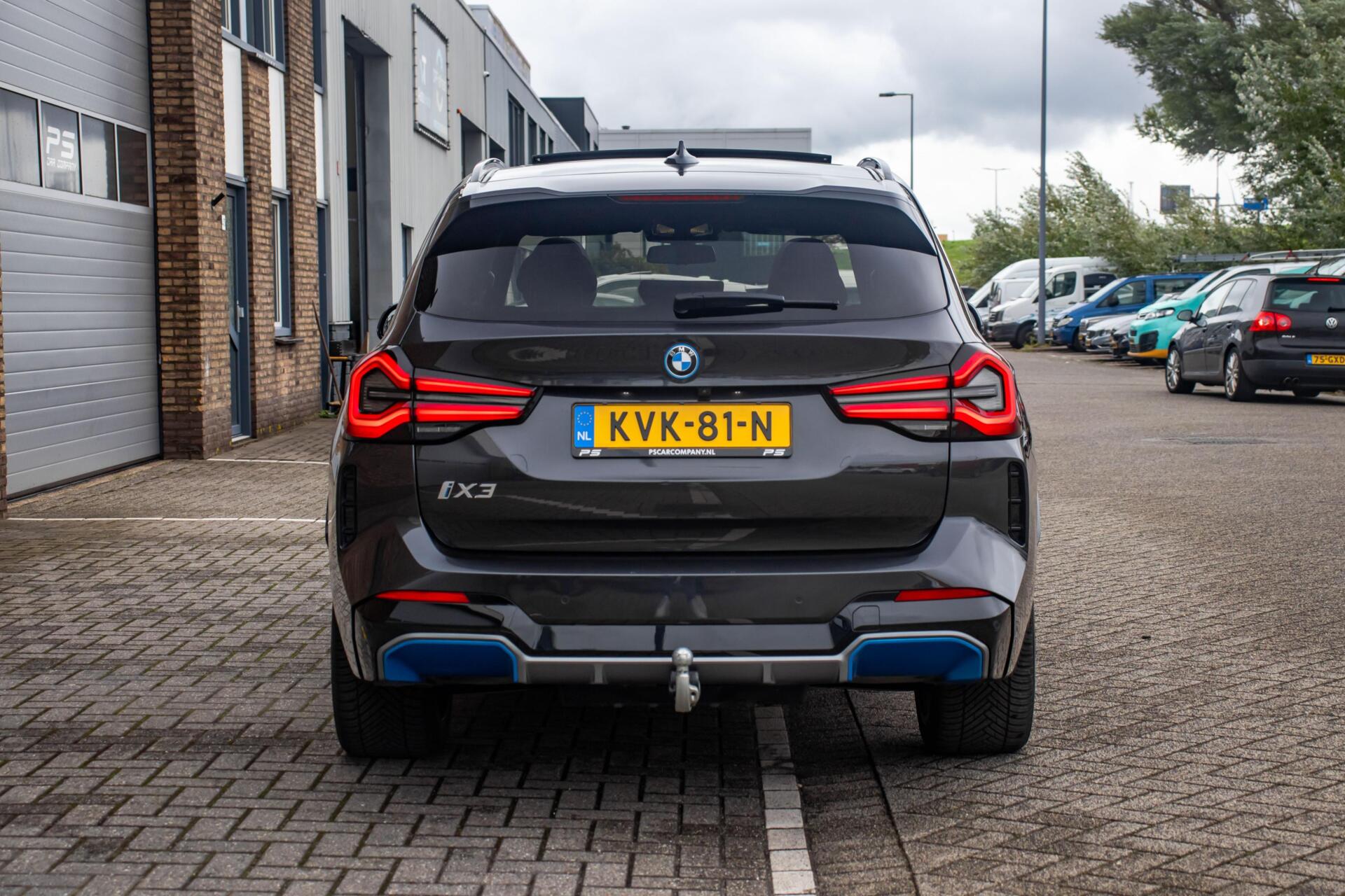 Foto van BMW Ix3