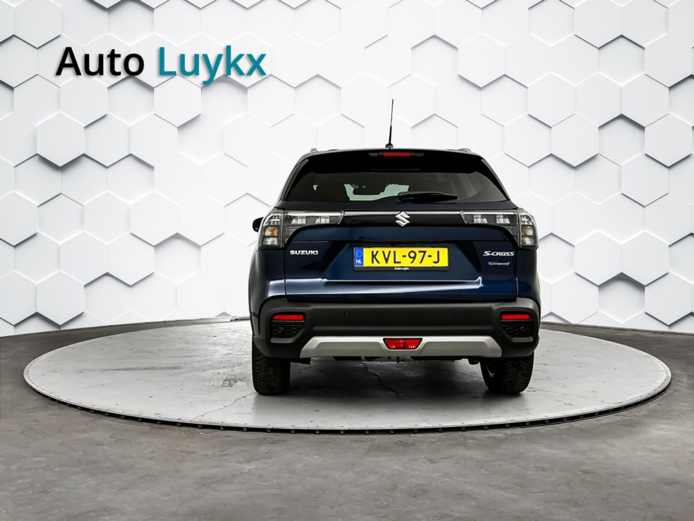 Foto van Suzuki S-cross