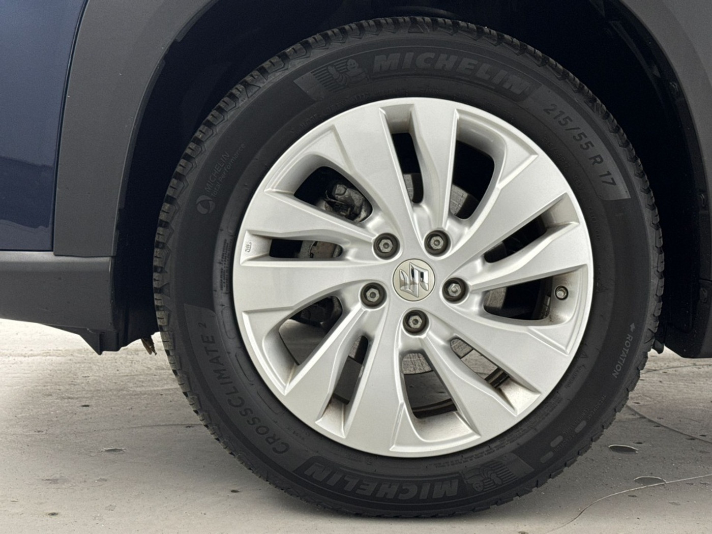 Foto van Suzuki S-cross