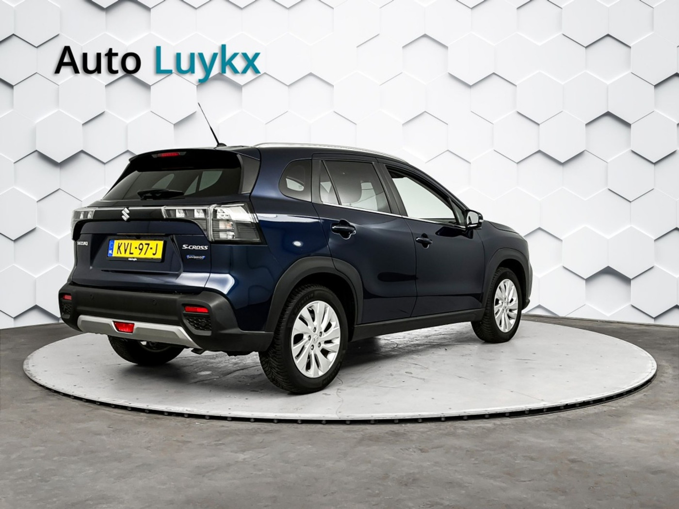Foto van Suzuki S-cross
