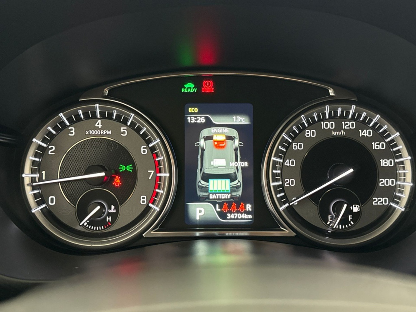 Foto van Suzuki S-cross