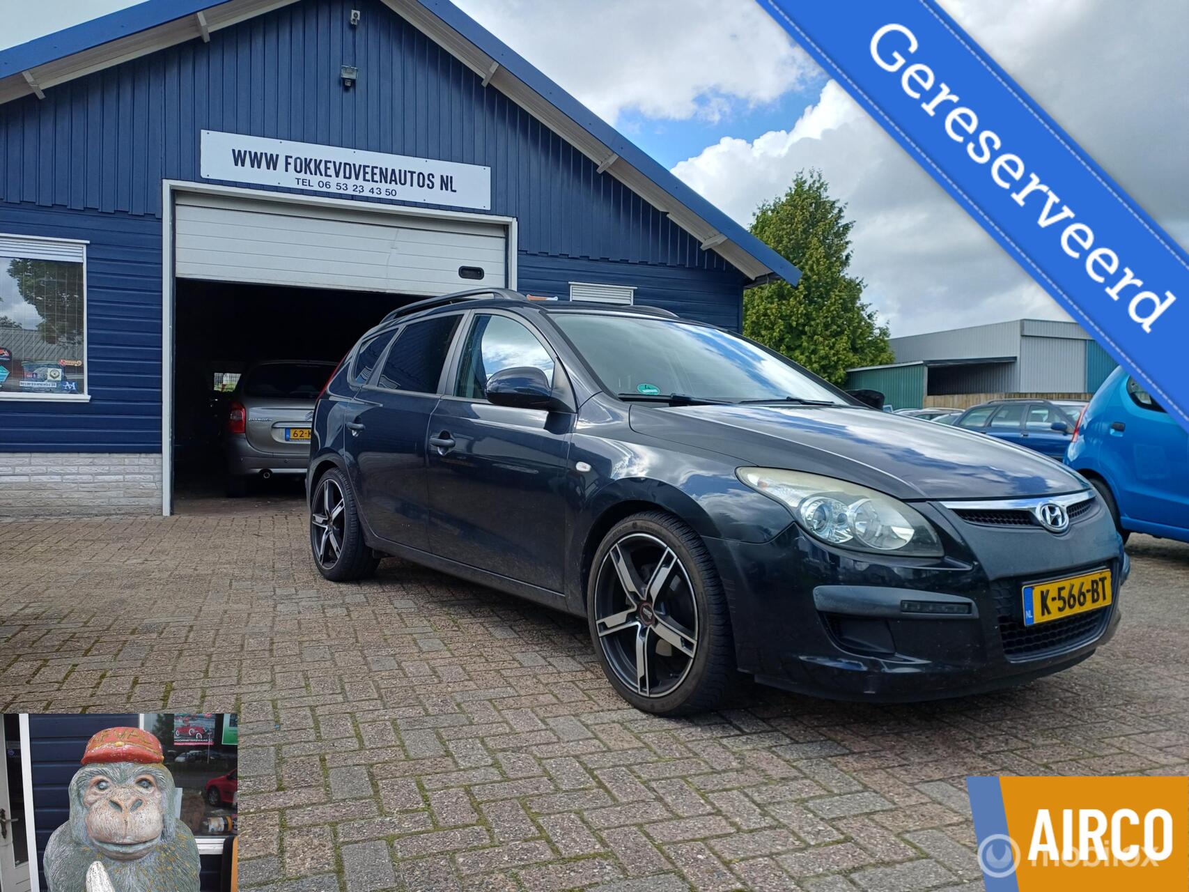 Hyundai I30 CW 1.4i Blue Dynamic 2010 - voorkant