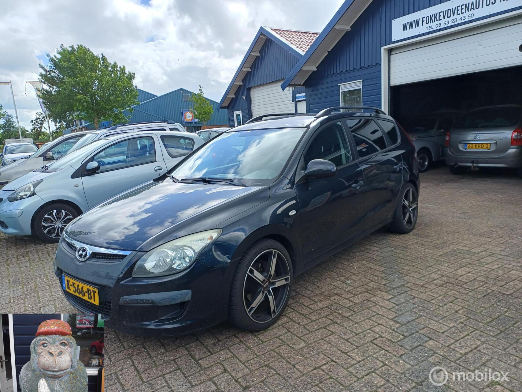 Foto van Hyundai I30 CW