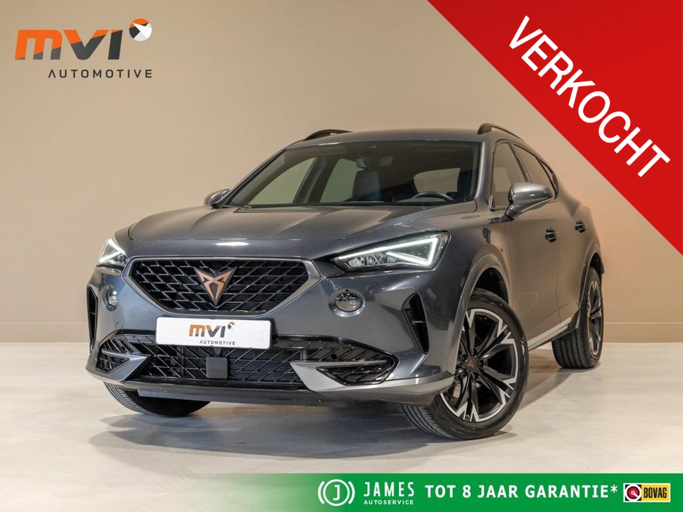 Cupra Formentor 150pk / Adaptieve  cruise control / Keyless / 2023 - voorkant