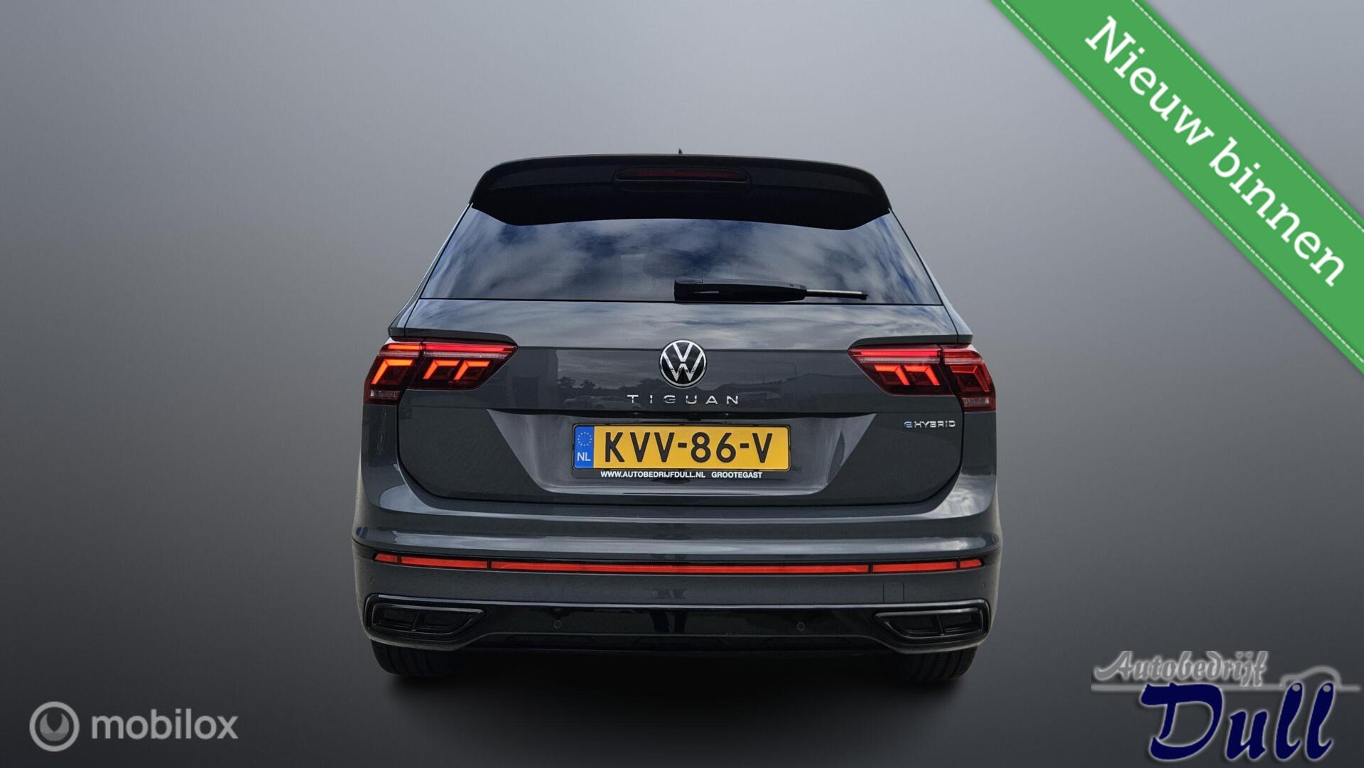 Foto van Volkswagen Tiguan
