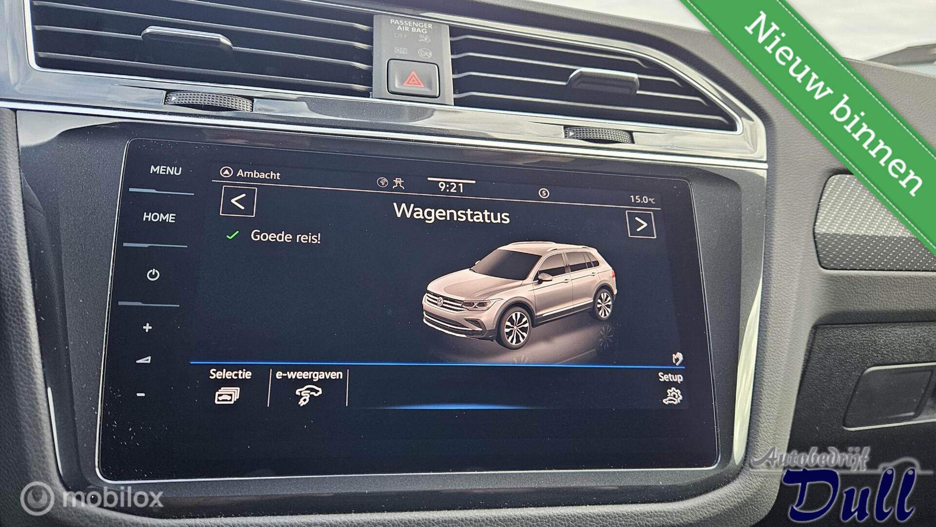 Foto van Volkswagen Tiguan