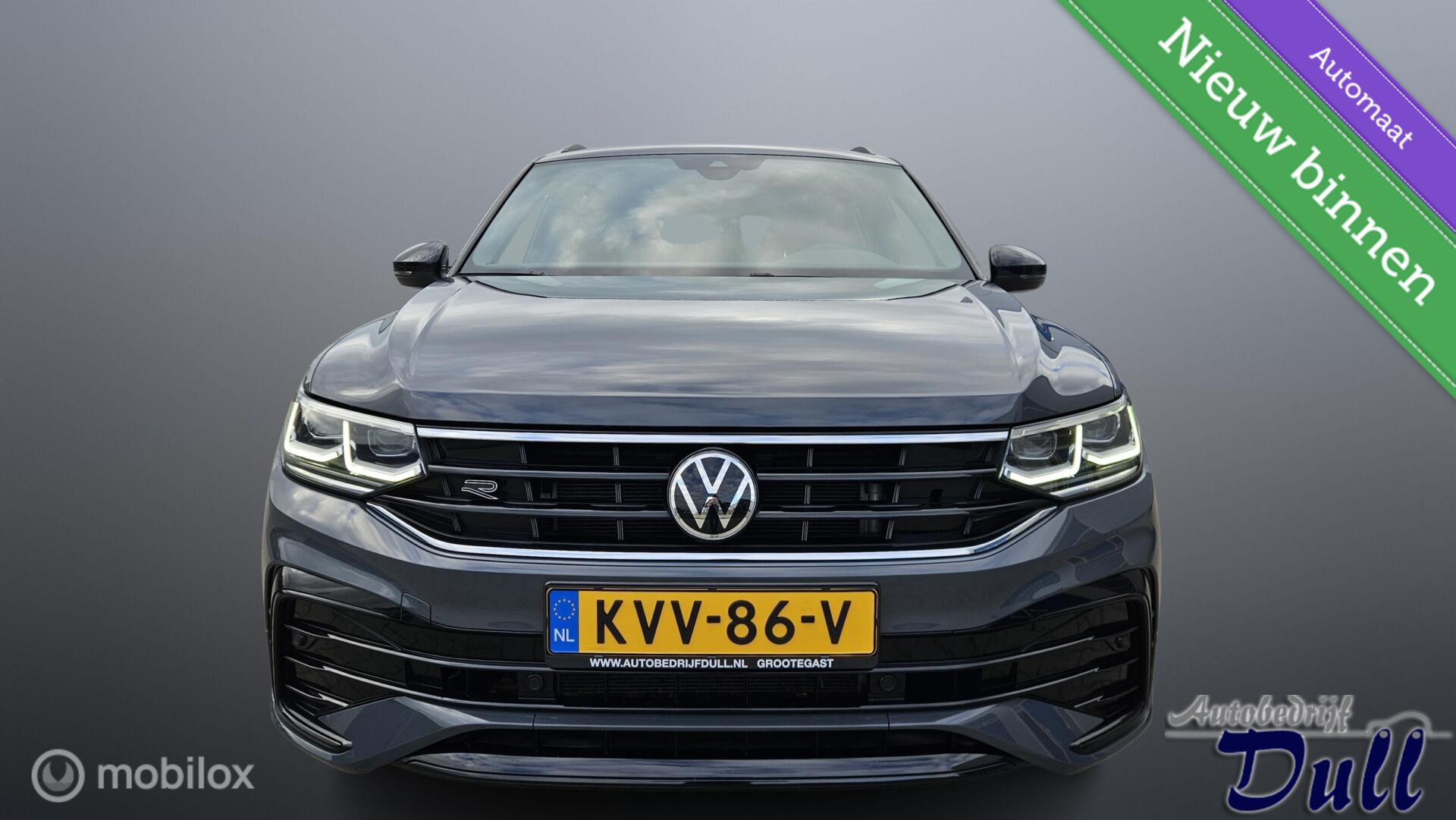 Foto van Volkswagen Tiguan