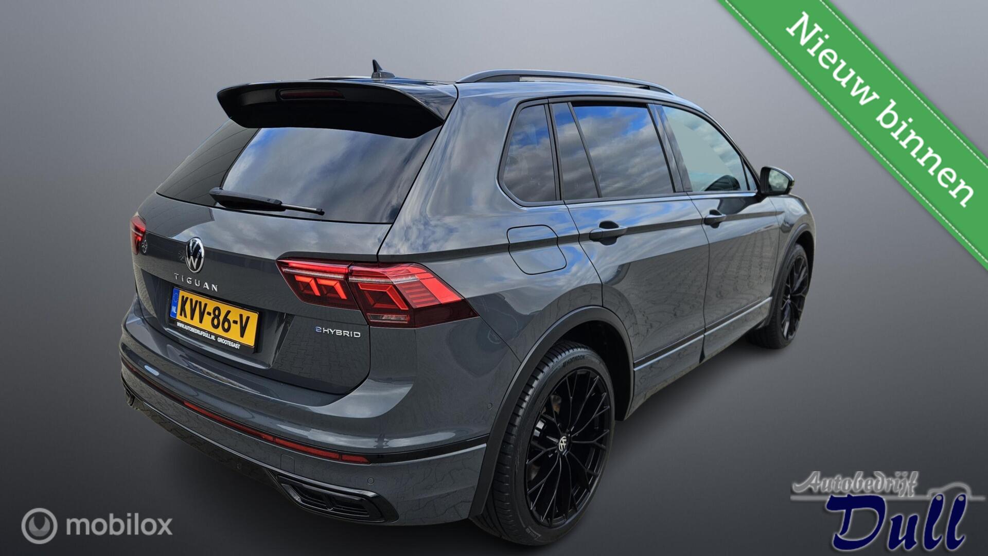 Foto van Volkswagen Tiguan