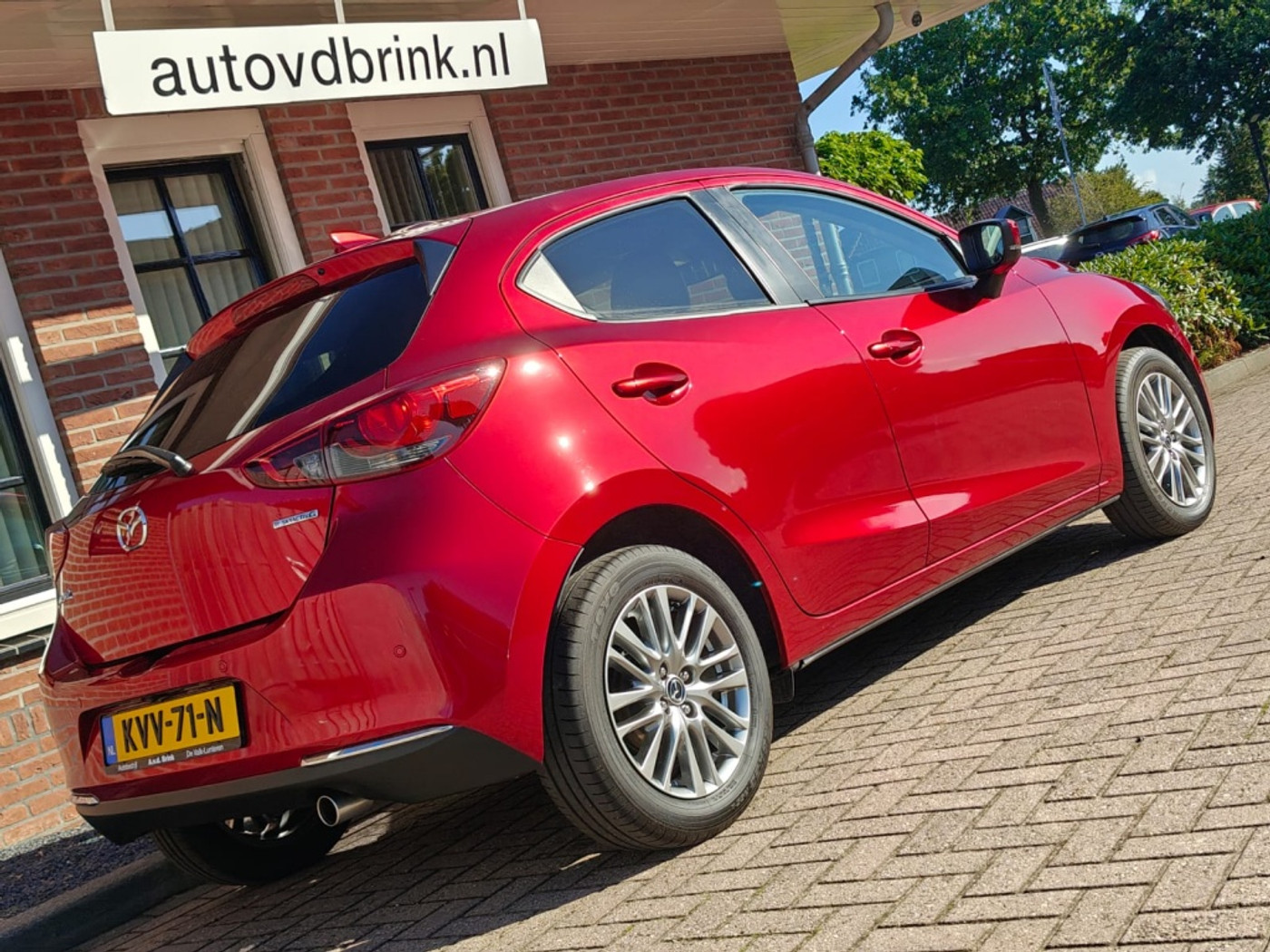 Foto van Mazda 2