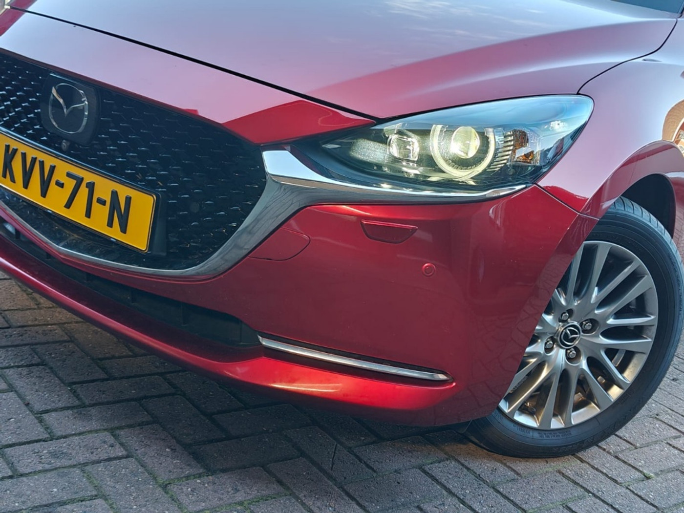 Foto van Mazda 2
