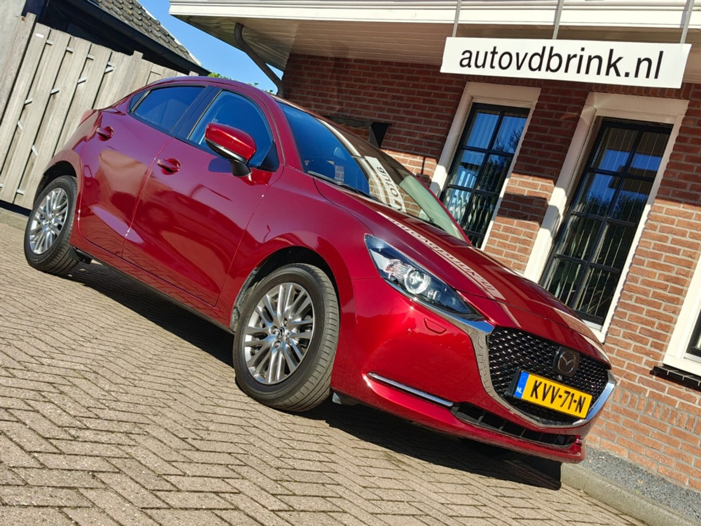 Foto van Mazda 2