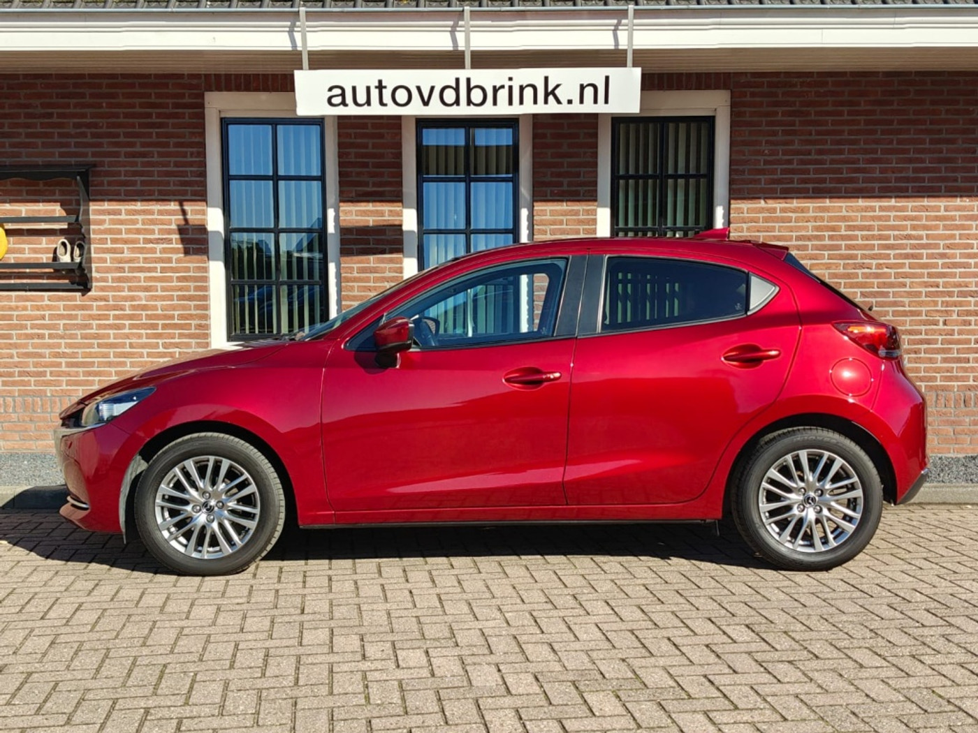 Foto van Mazda 2