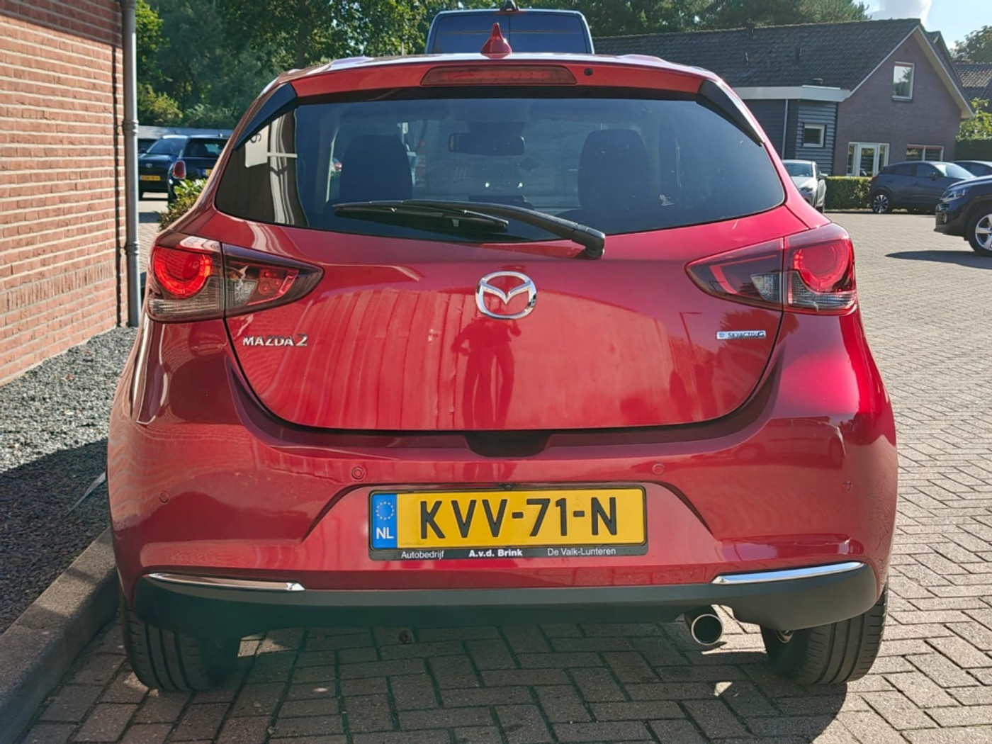 Foto van Mazda 2