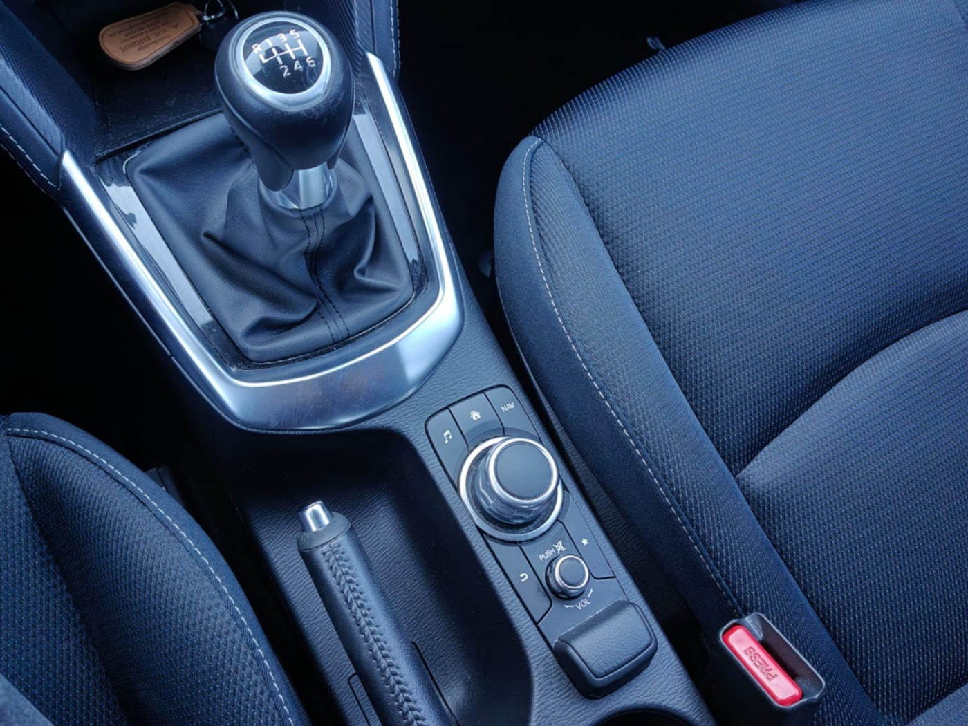Foto van Mazda 2