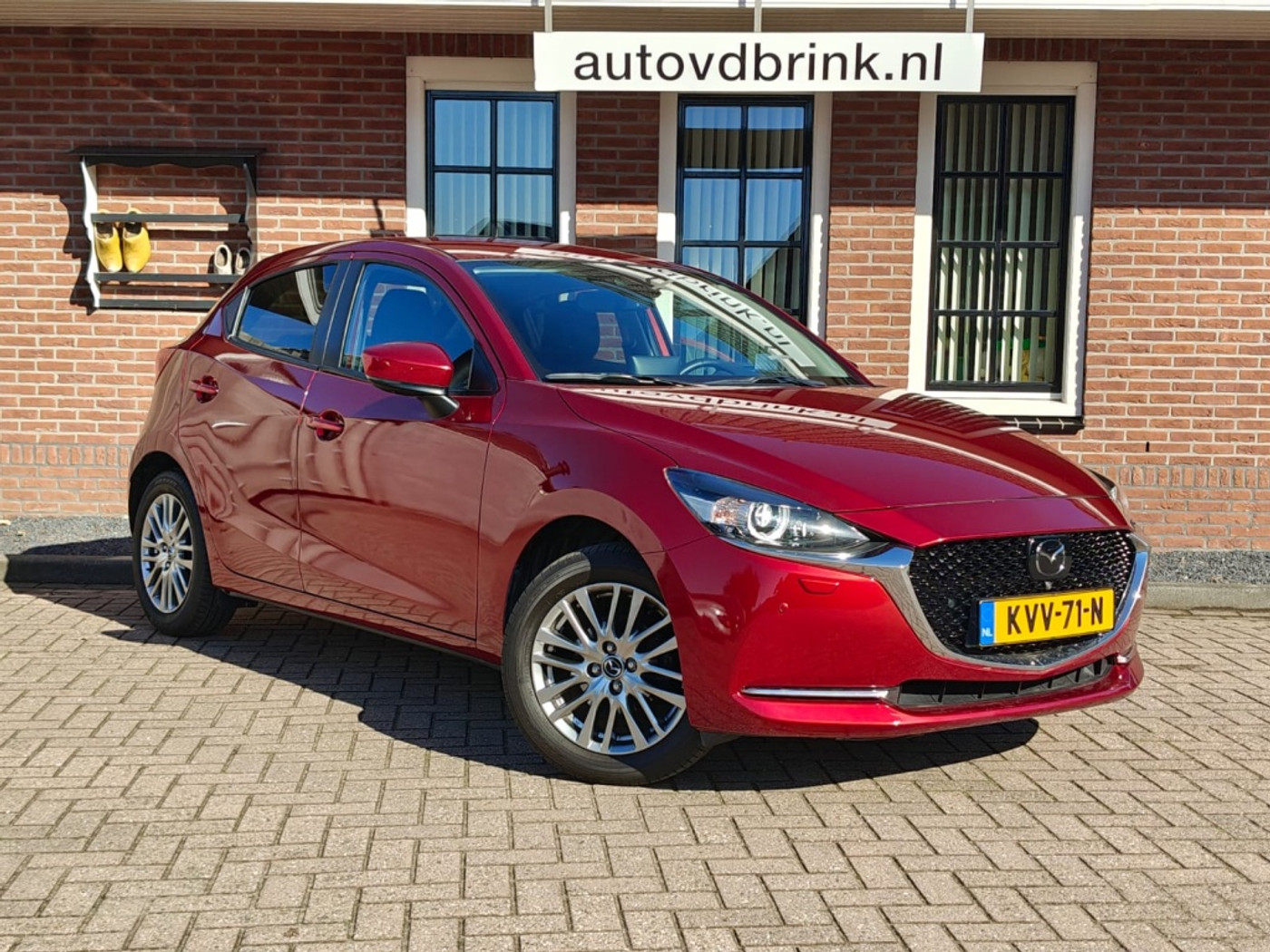 Foto van Mazda 2