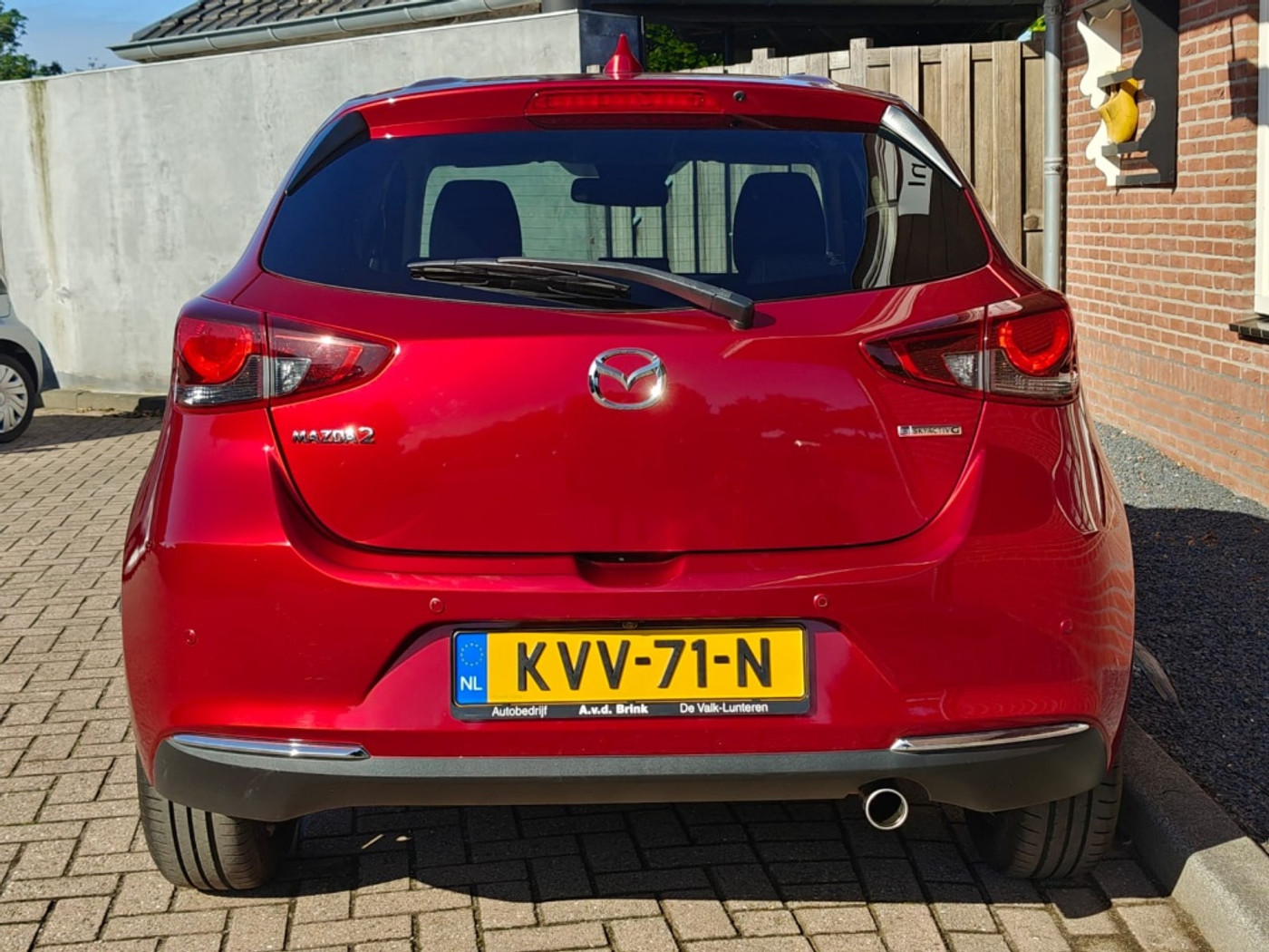 Foto van Mazda 2