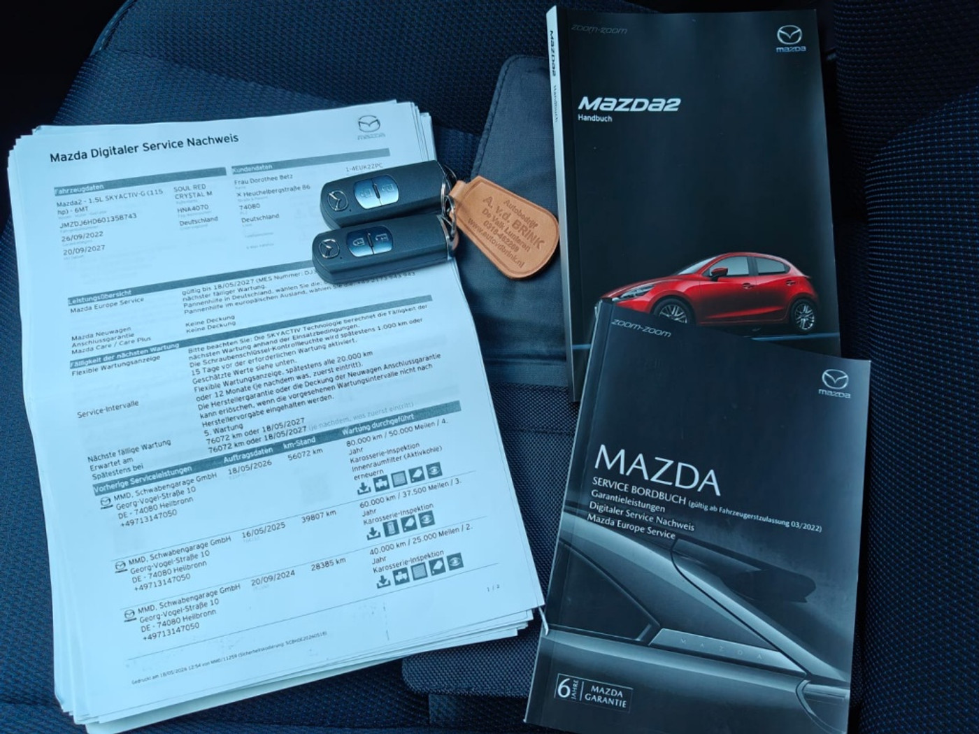 Foto van Mazda 2
