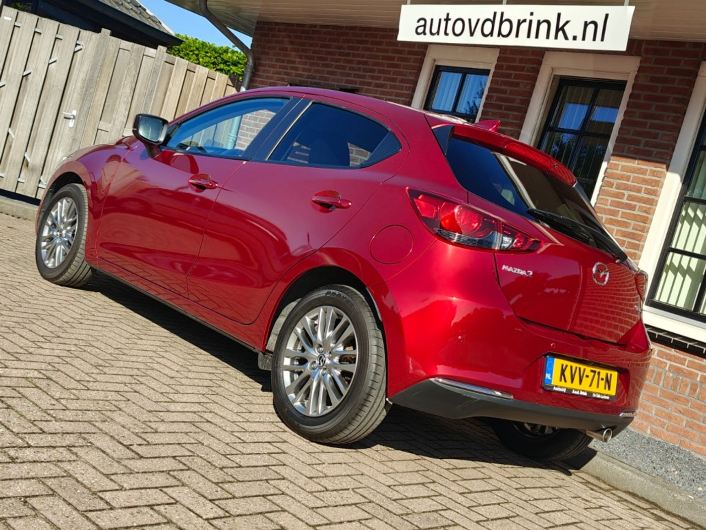 Foto van Mazda 2
