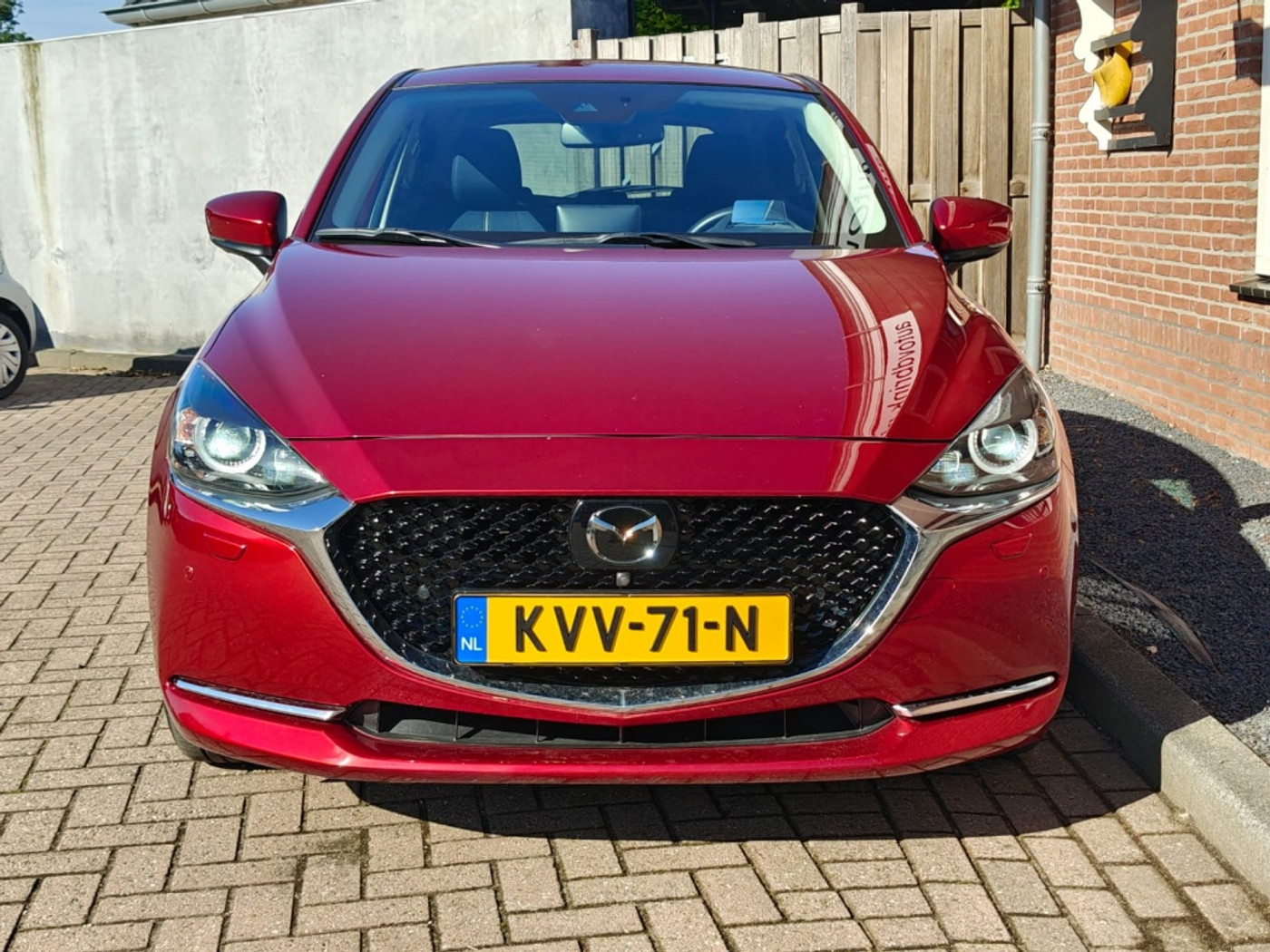 Foto van Mazda 2
