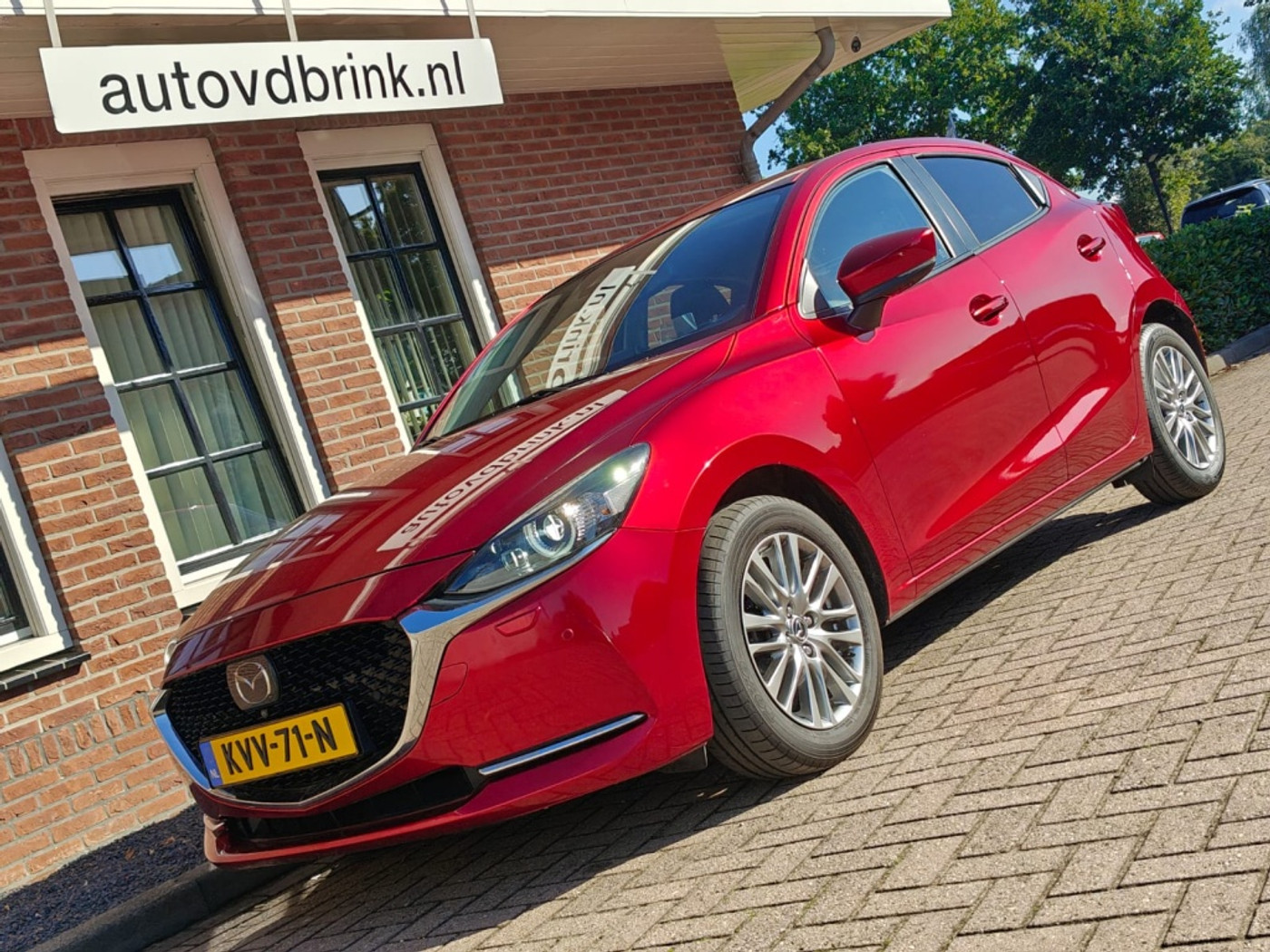 Foto van Mazda 2