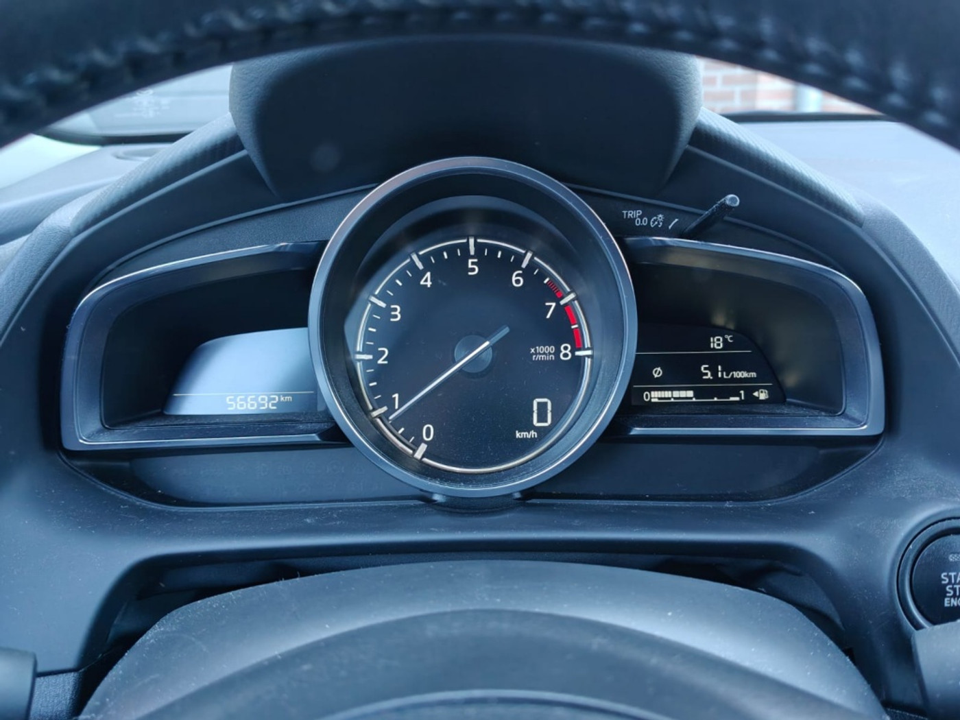 Foto van Mazda 2